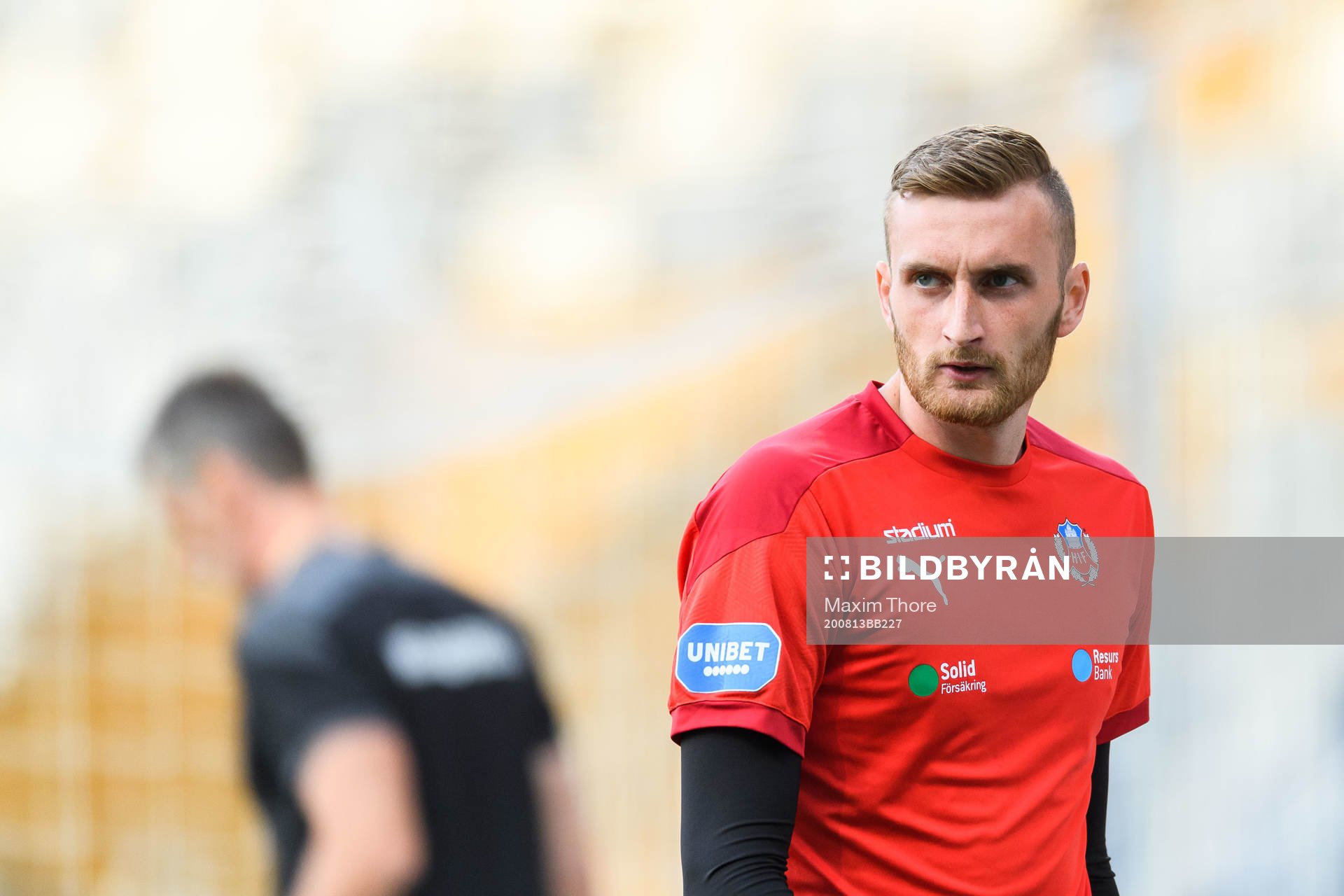 Helsingborgs målvakt Alexander Nilsson