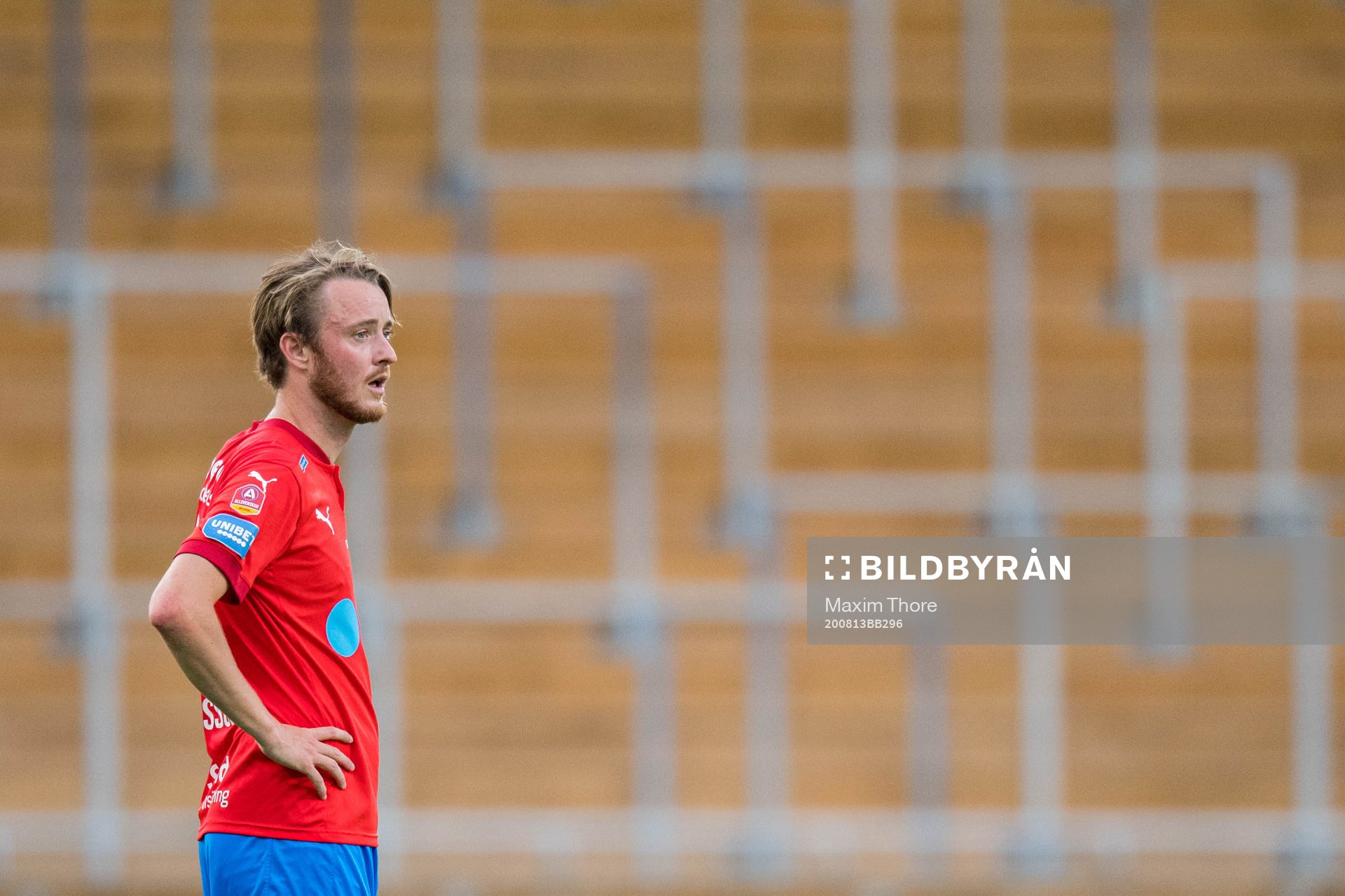 Helsingborgs Rasmus Jönsson deppar