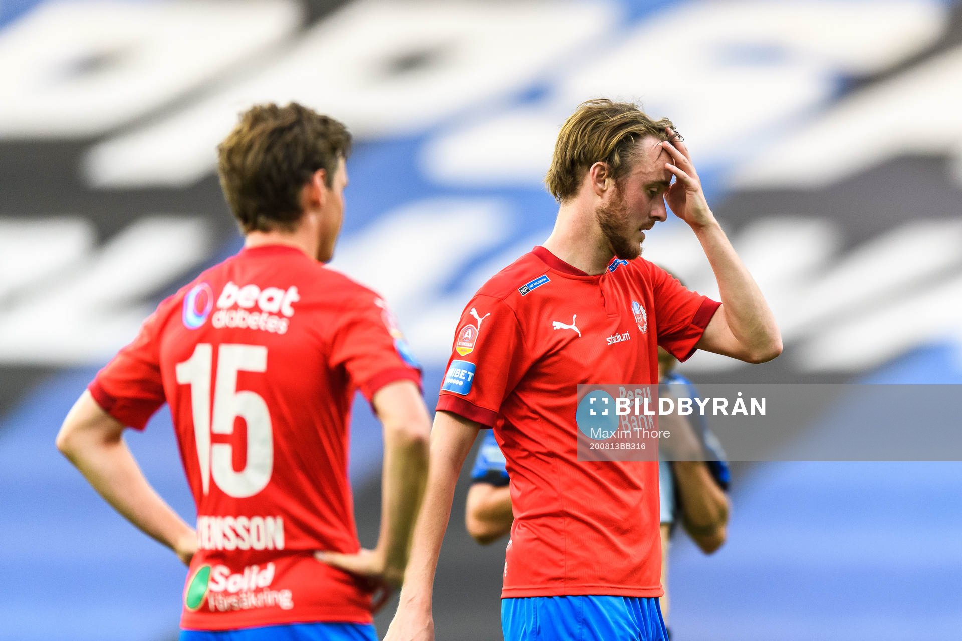 Helsingborgs Rasmus Jönsson deppar