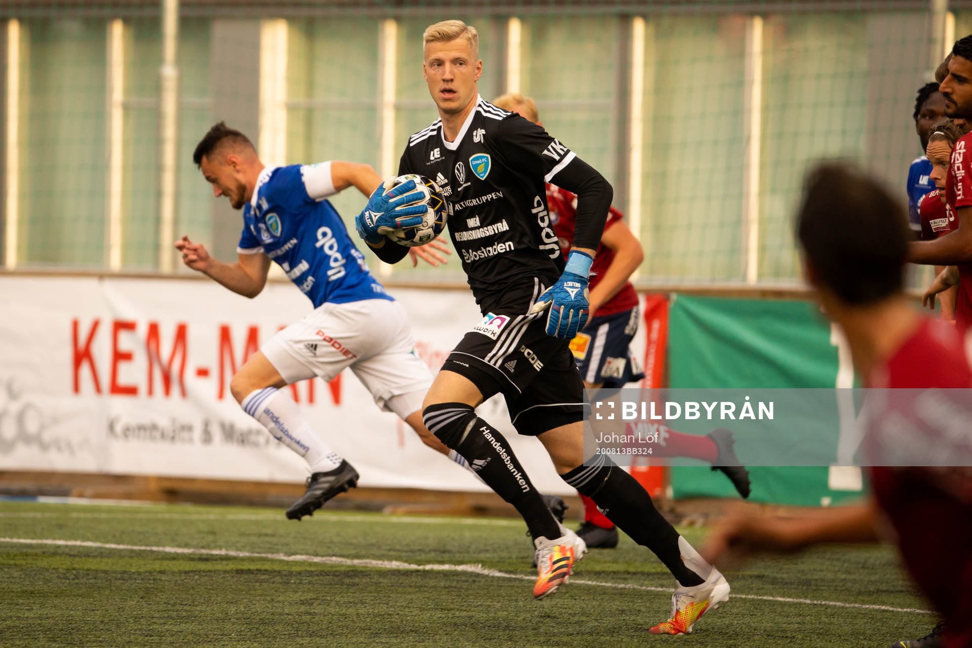 Umeås målvakt Viktor Frodig