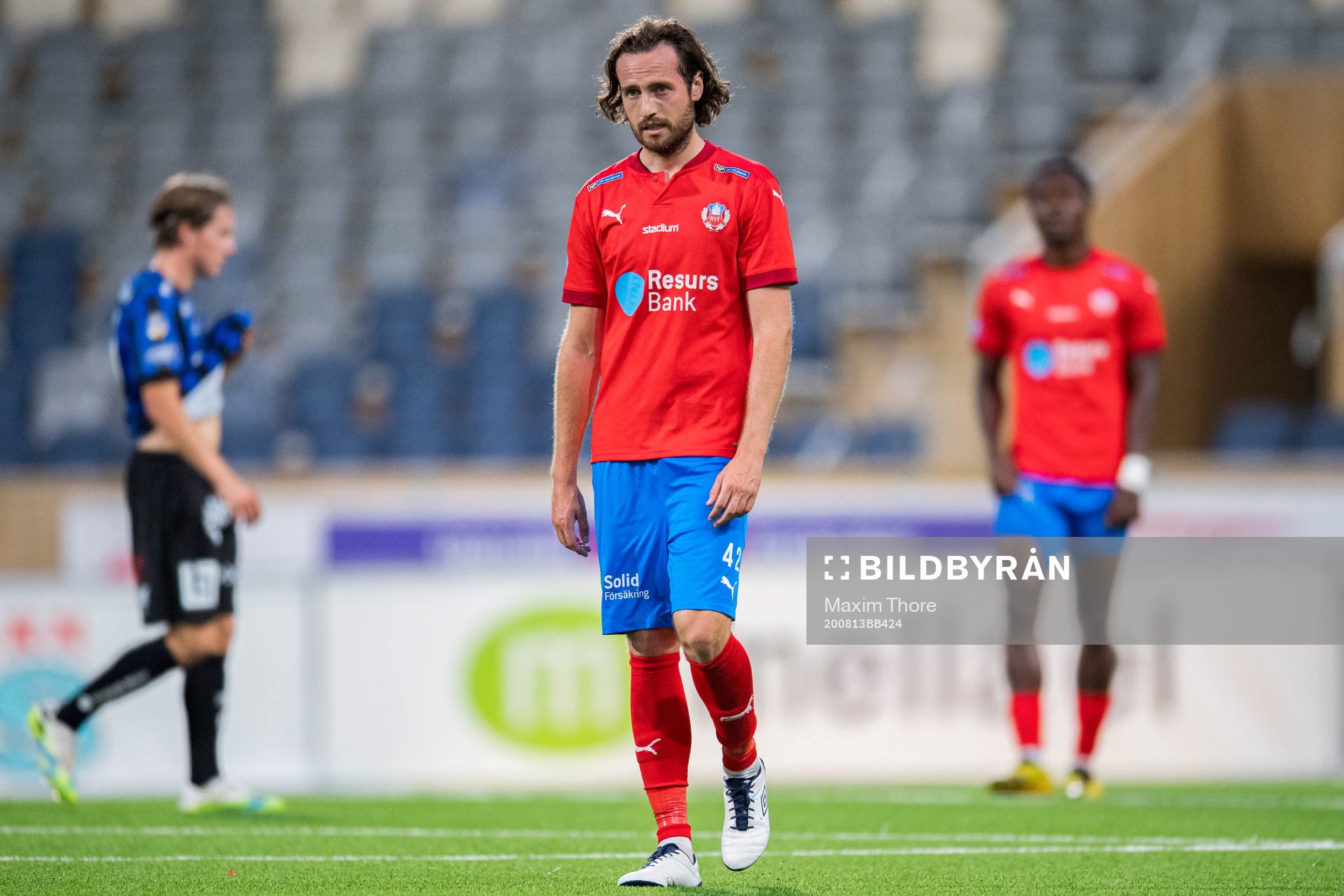 Helsingborgs Mix Diskerud deppar