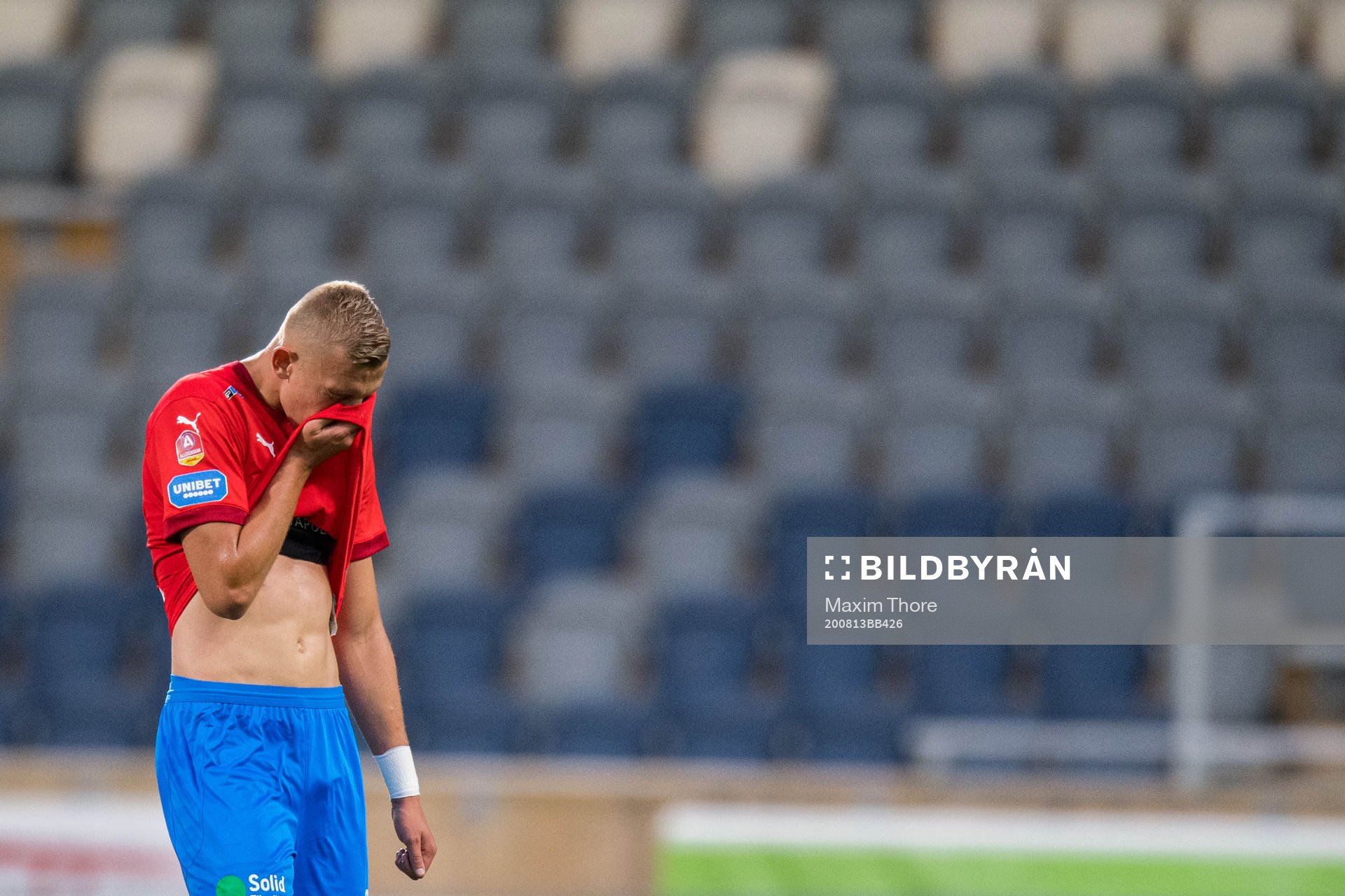 Helsingborgs Jakob Voelkerling Persson deppar