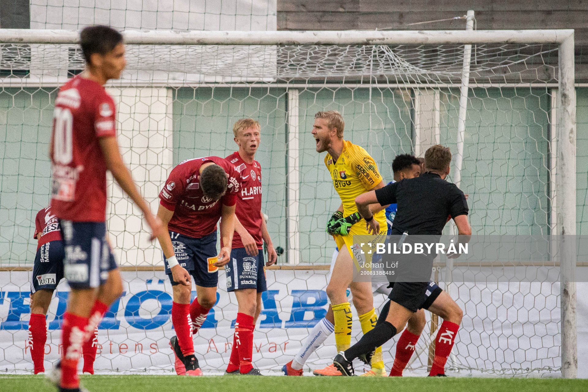Örgrytes Lukas Browning Lagerfeldt deppar