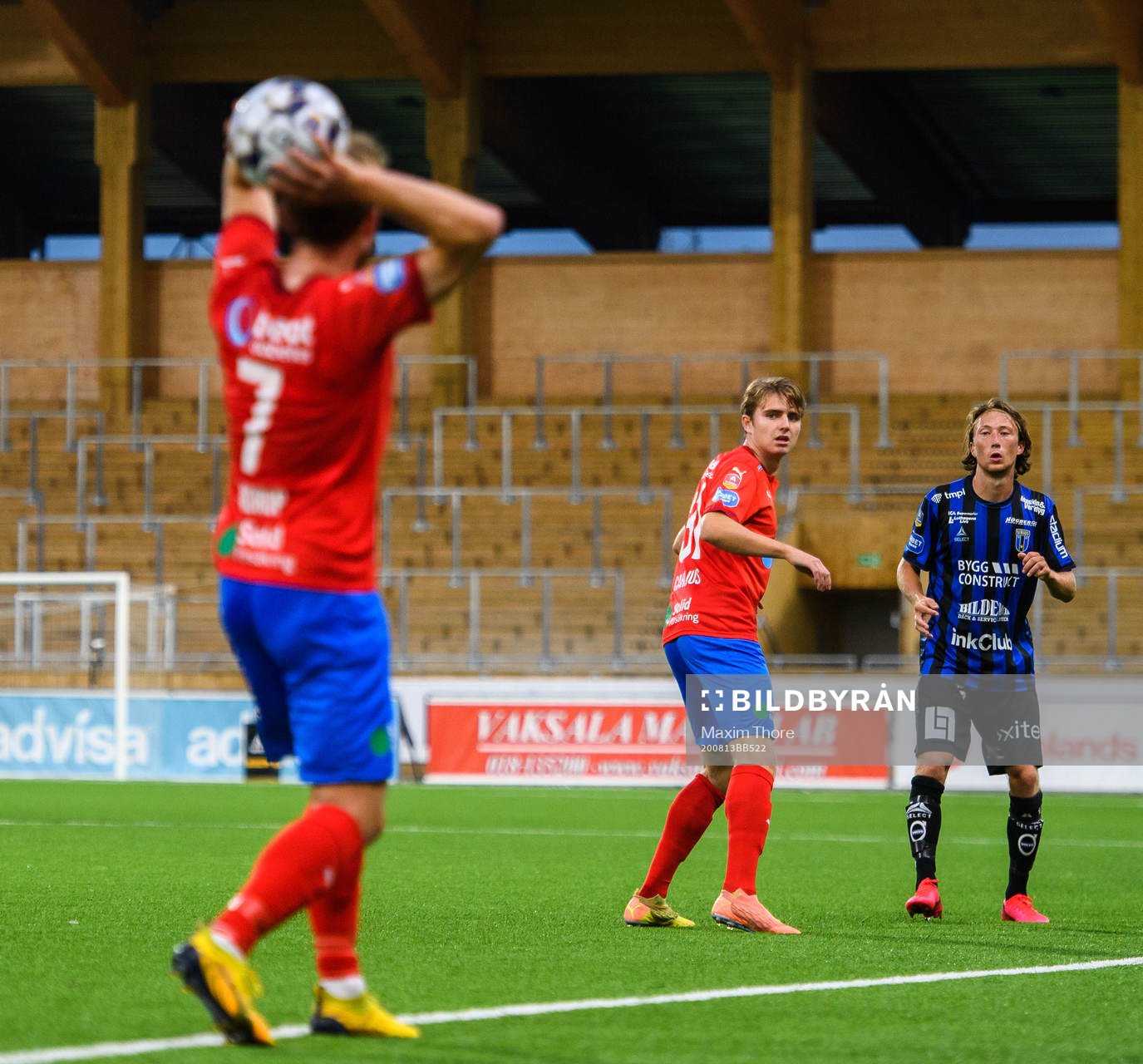 Helsingborgs Ludvig Carlius och Sirius Axel Björnström