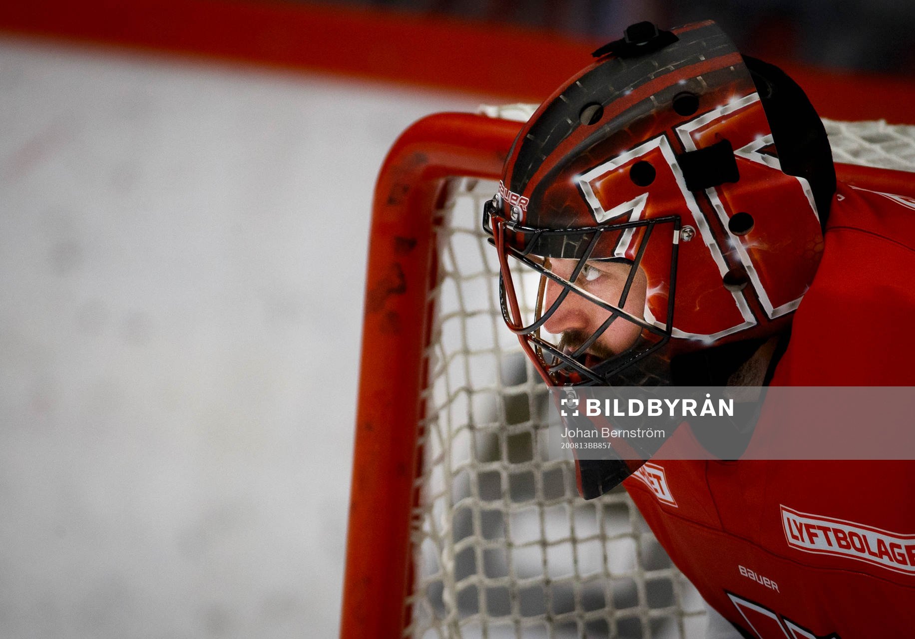 Örebros Hockey målvakt Jhonas Enroth