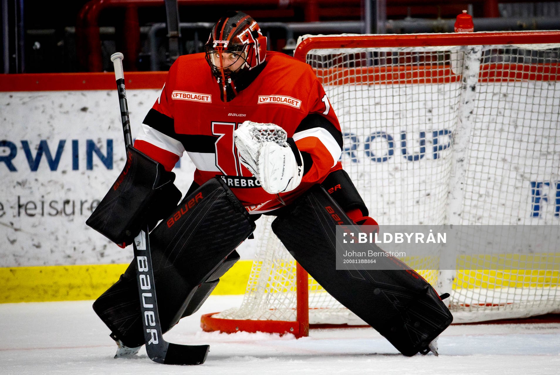 Örebros Hockeys målvakt Jhonas Enroth
