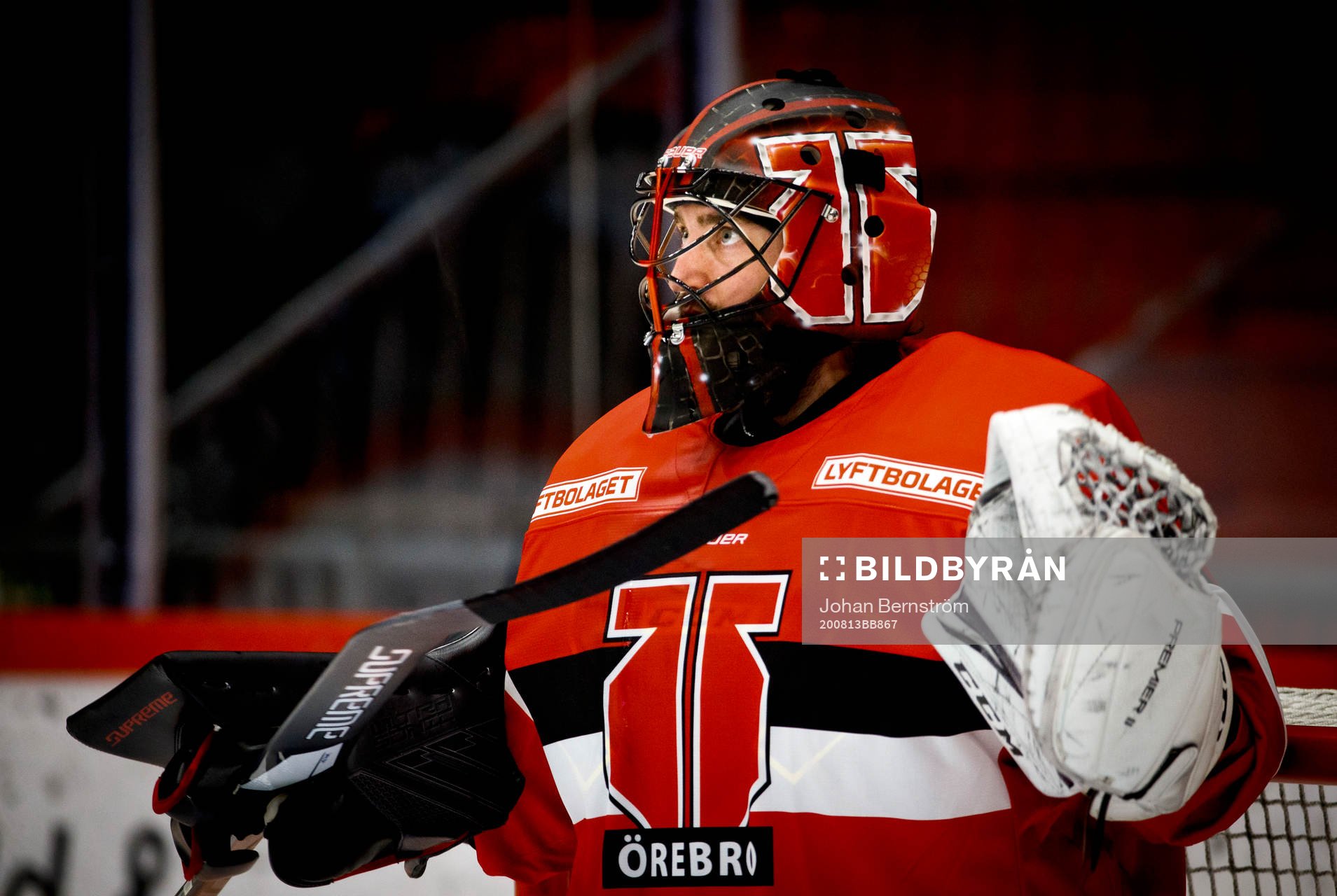 Örebros Hockeys målvakt Jhonas Enroth