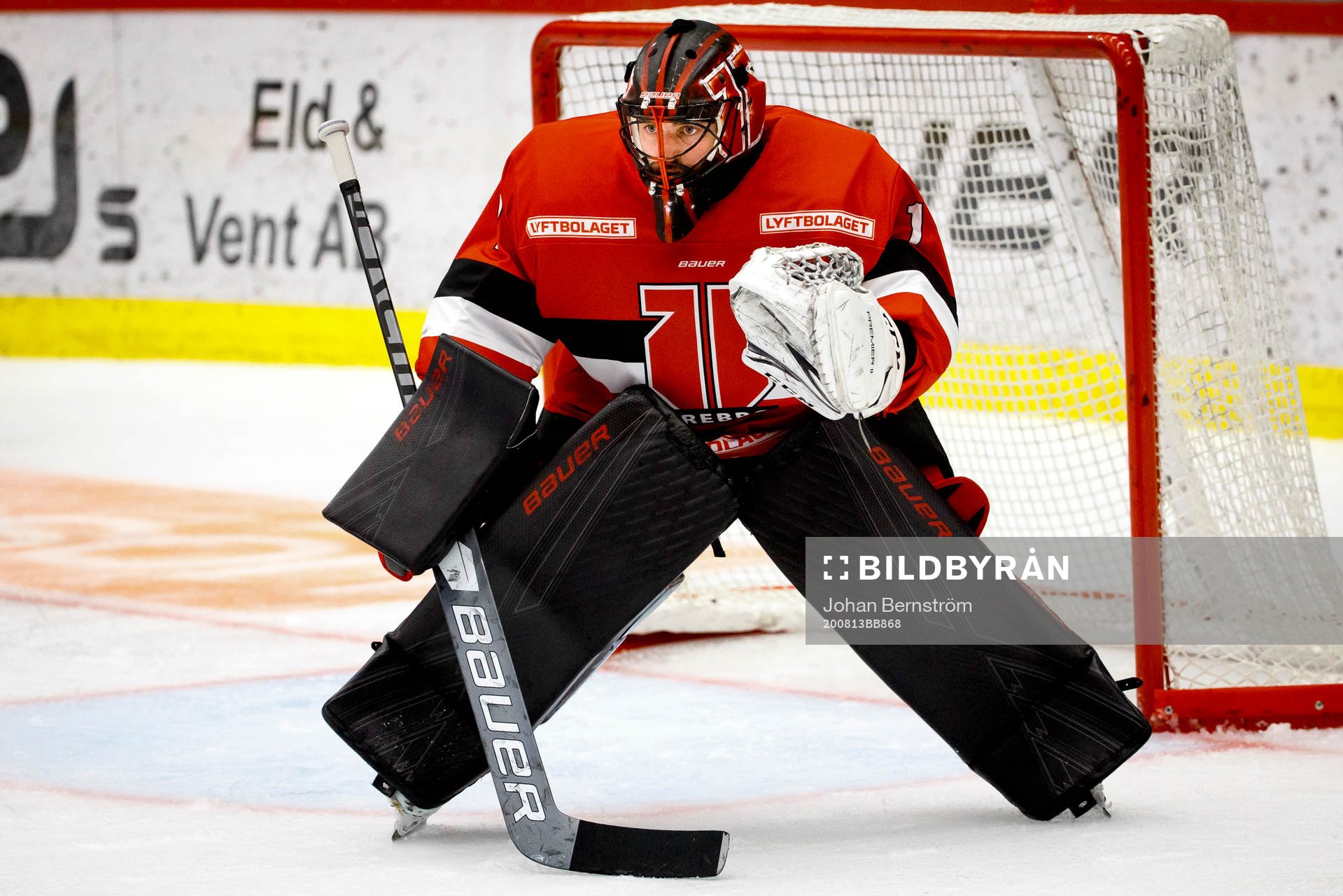 Örebros Hockeys målvakt Jhonas Enroth