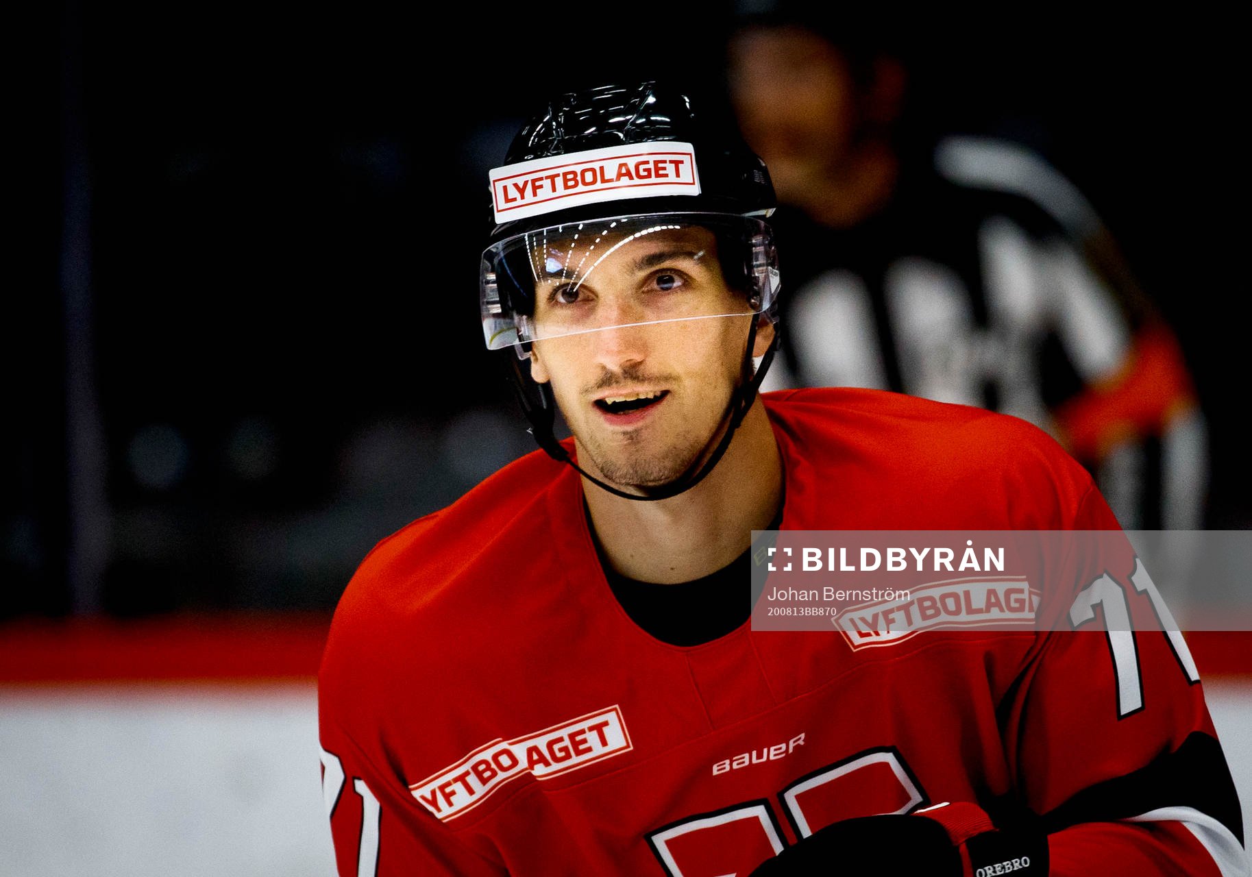Örebros Hockeys Borna Rendulic