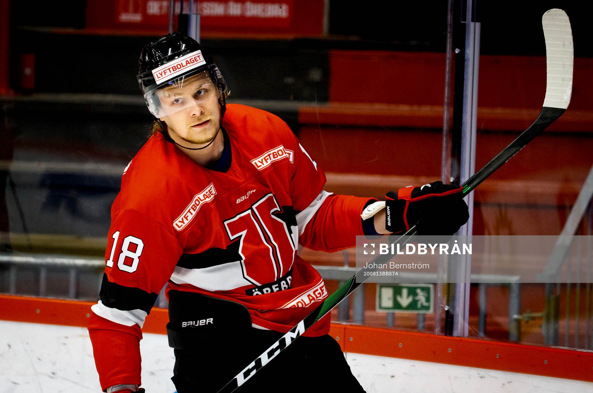 Örebros Hockeys Rodrigo Abols
