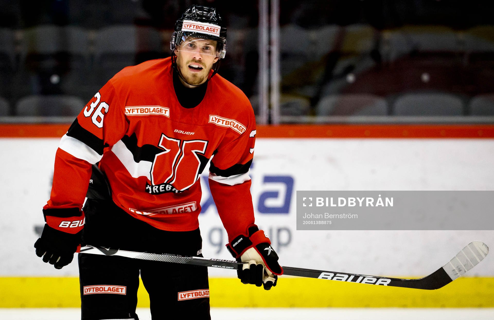 Örebros Hockeys Emil Larsson