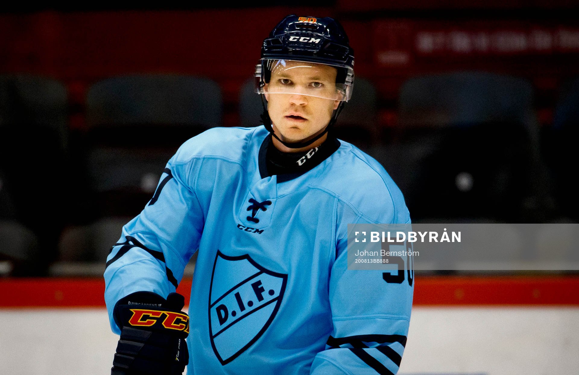 Djurgårdens Tobias Ekberg