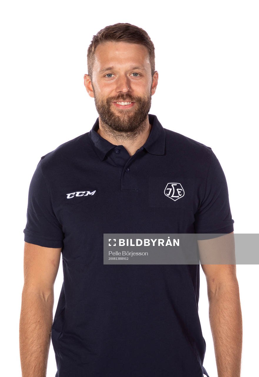 Leksands Fystränare Jesper Gillerås