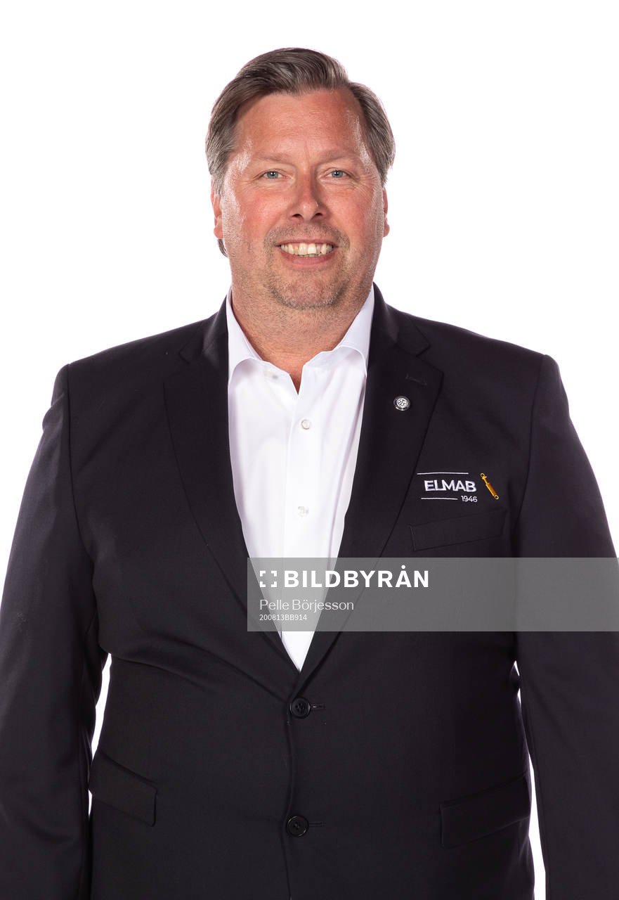 Leksands General Manager Thomas Johansson