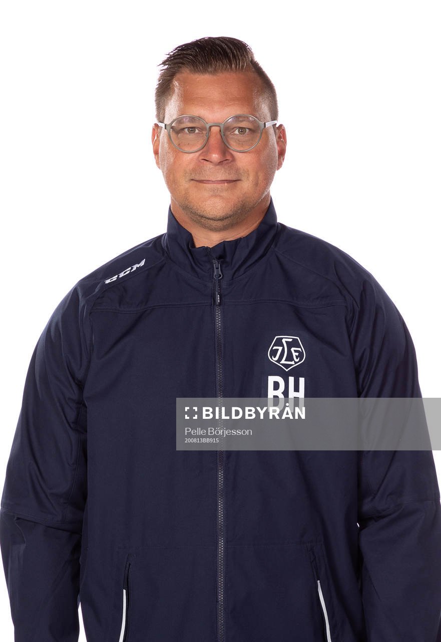 Leksands Huvudtränare Björn Hellqvist