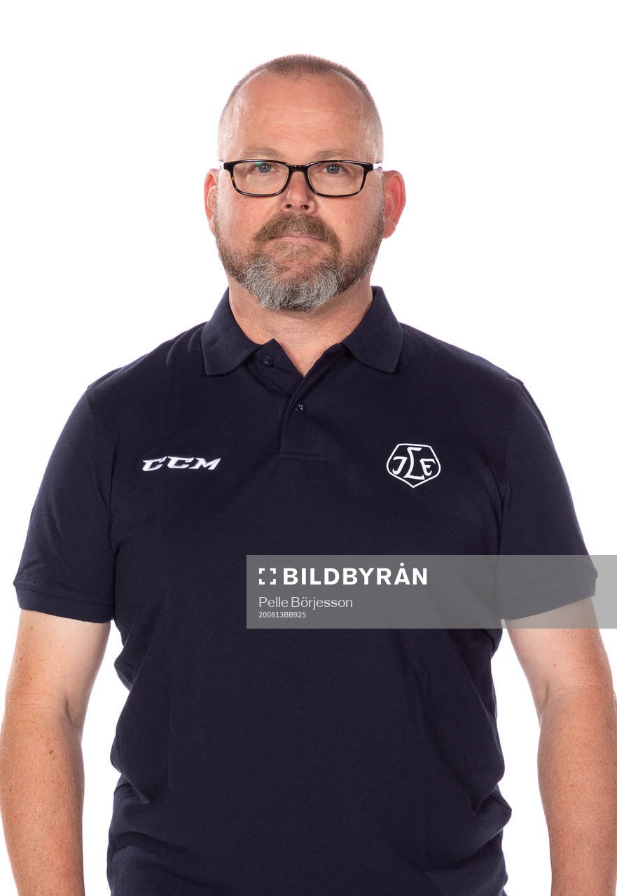 Leksands Materialförvaltare Rob Flahiff