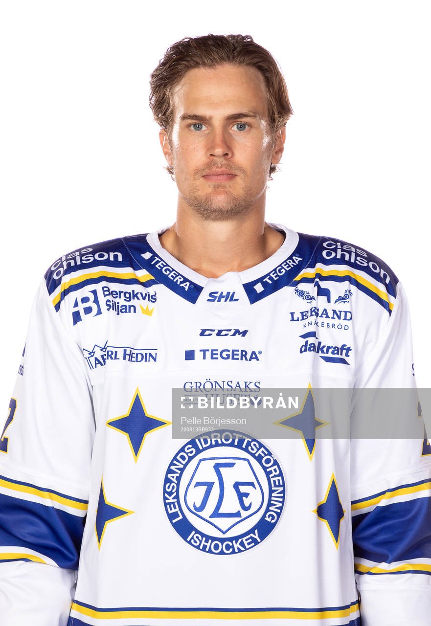 Leksands Sebastian Wännström