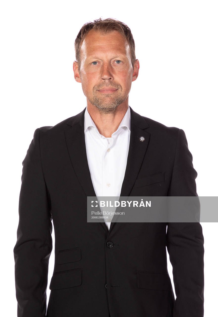 Leksands VD Andreas Hedbom