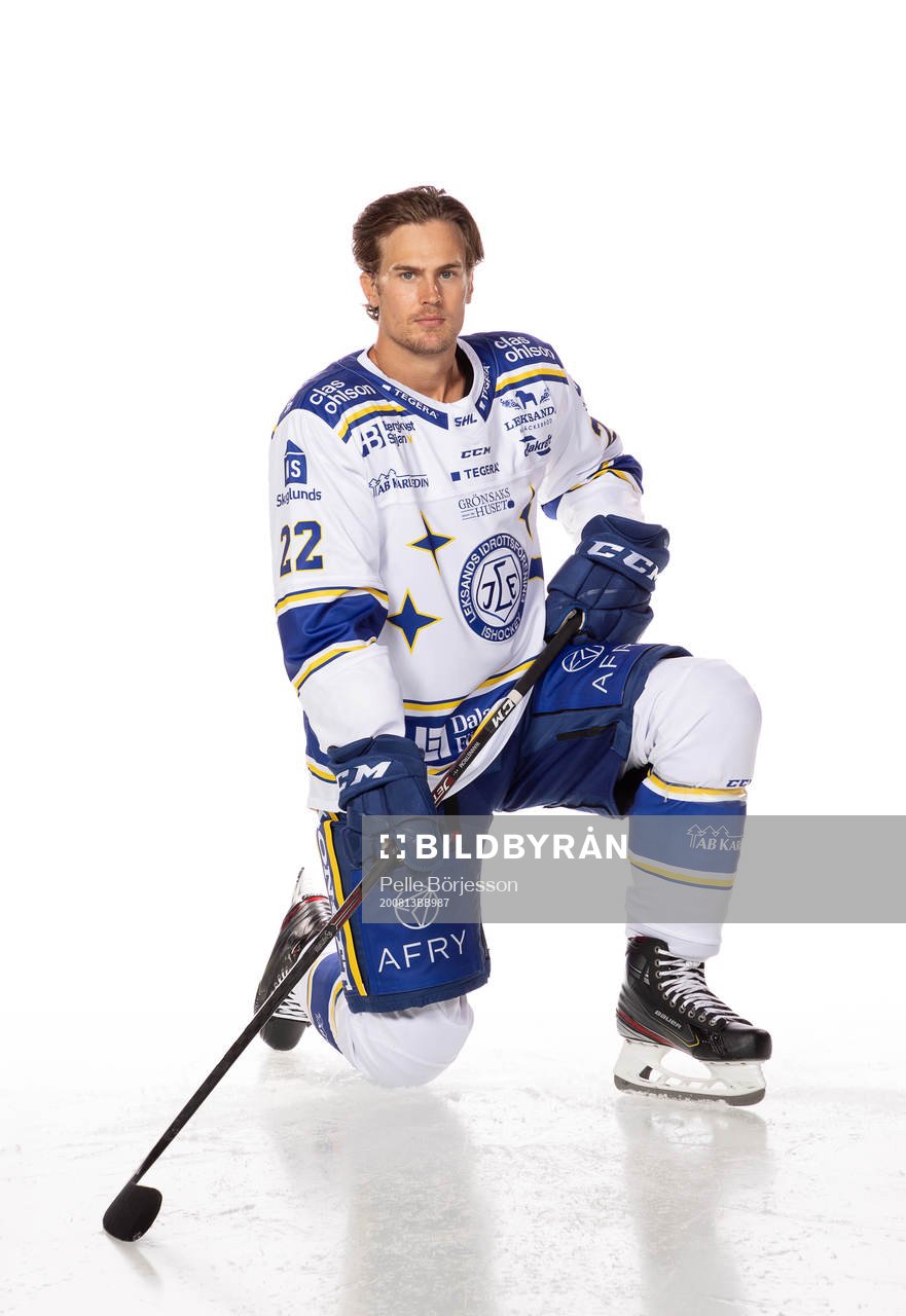Leksands Sebastian Wännström