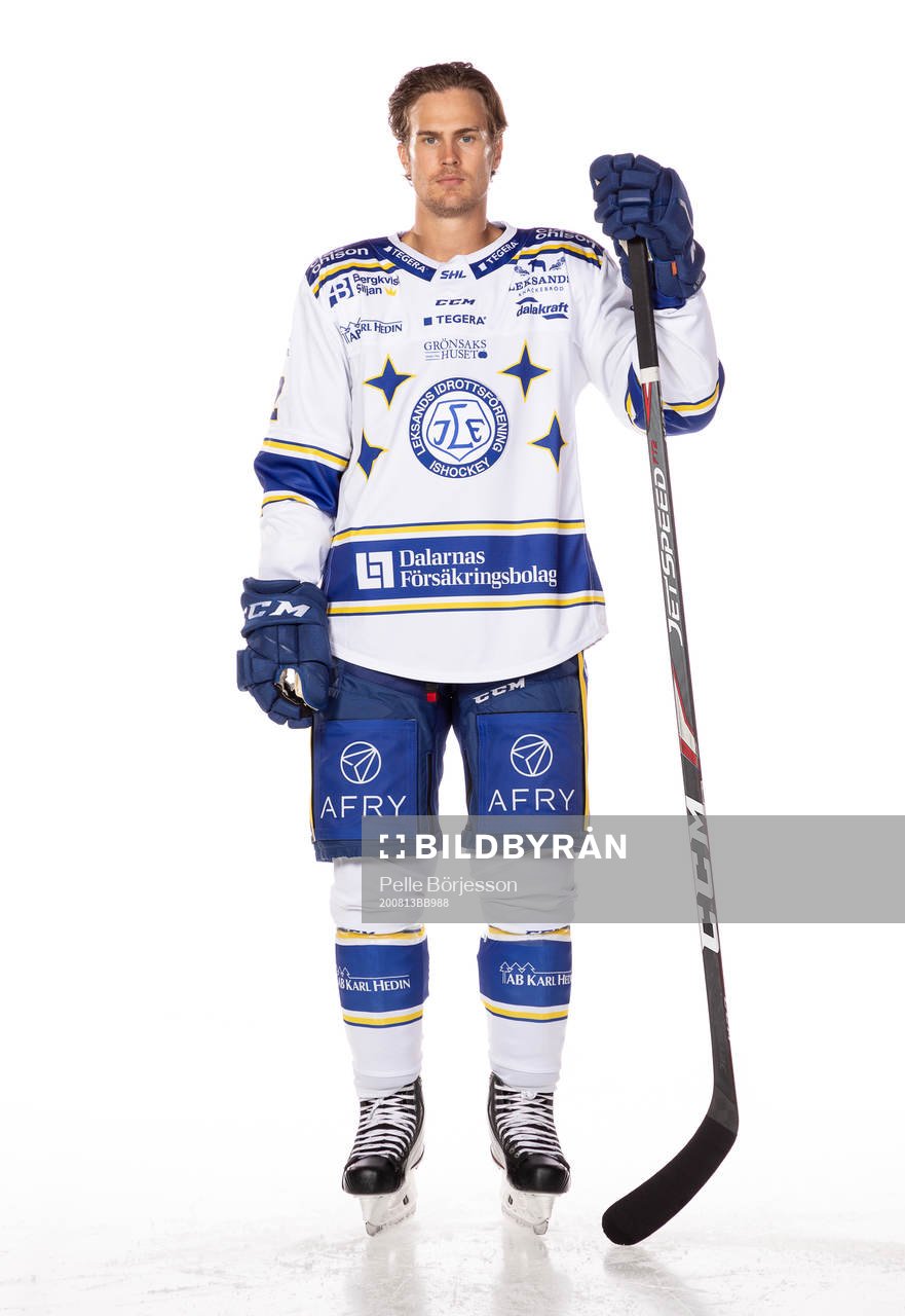 Leksands Sebastian Wännström