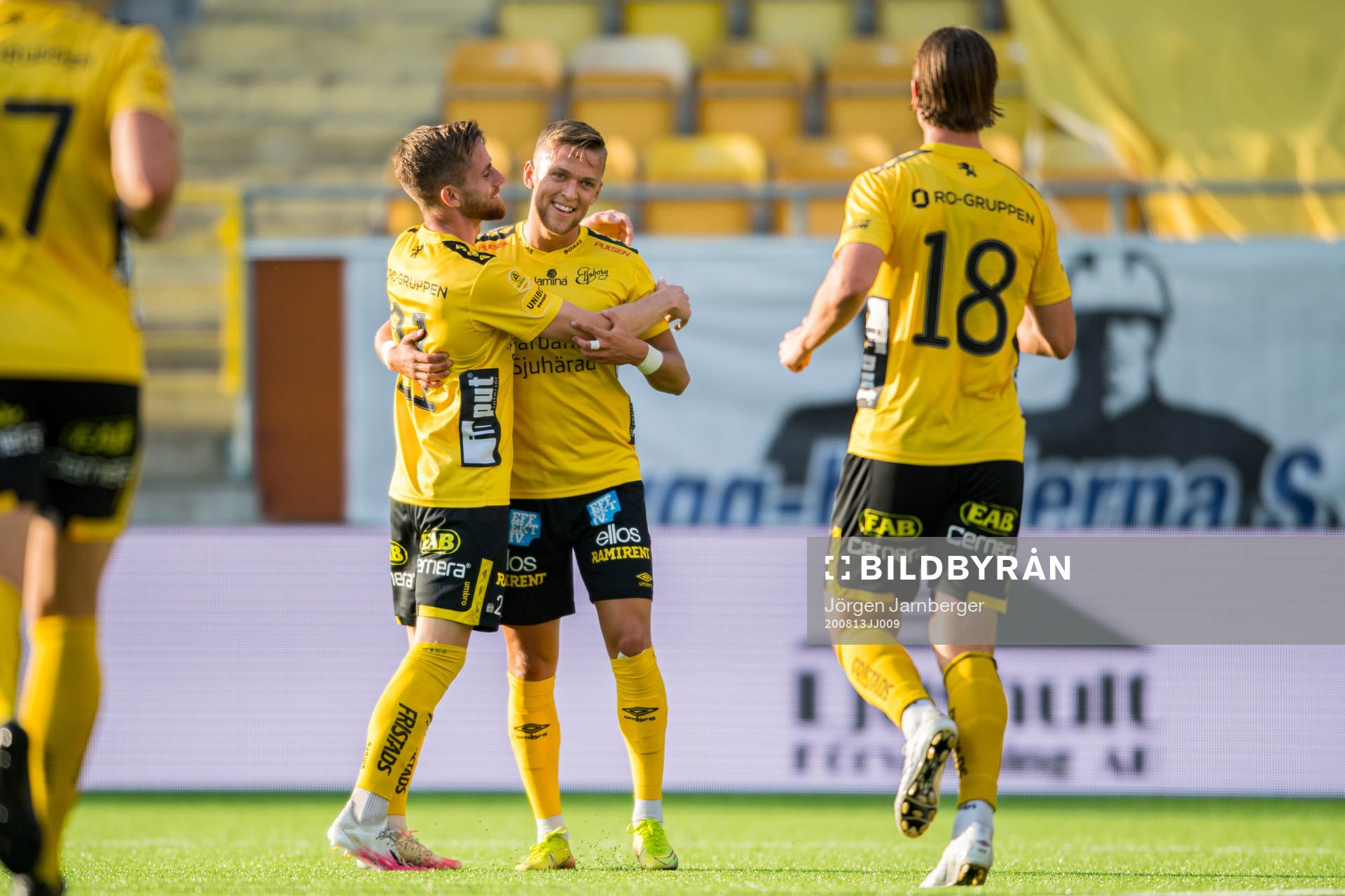 Elfsborgs Jesper Karlsson jublar