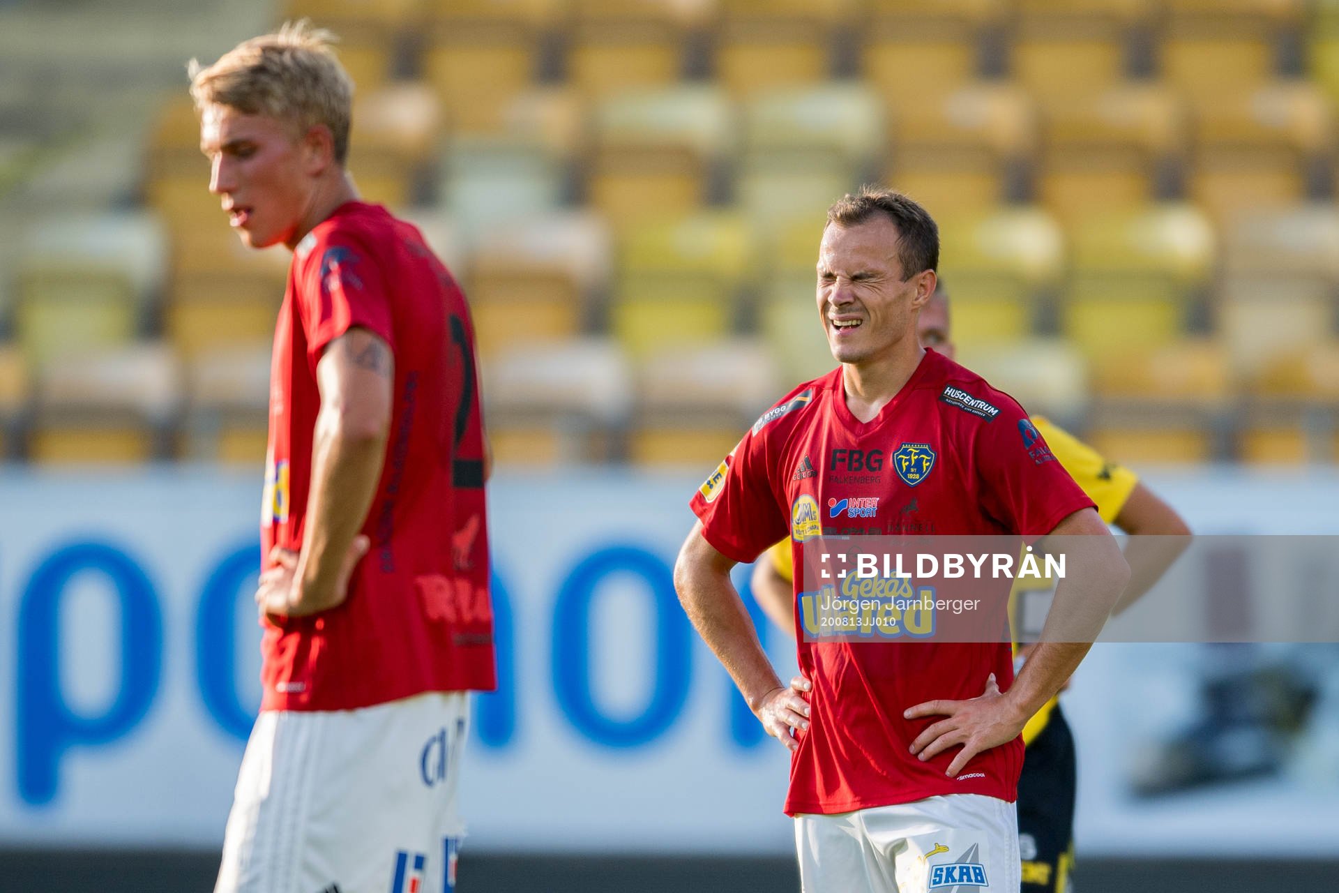 Falkenbergs Anton Wede deppar