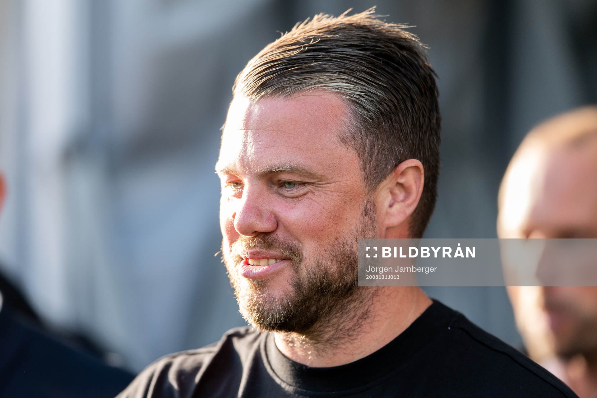 Elfsborgs manager Jimmy Thelin