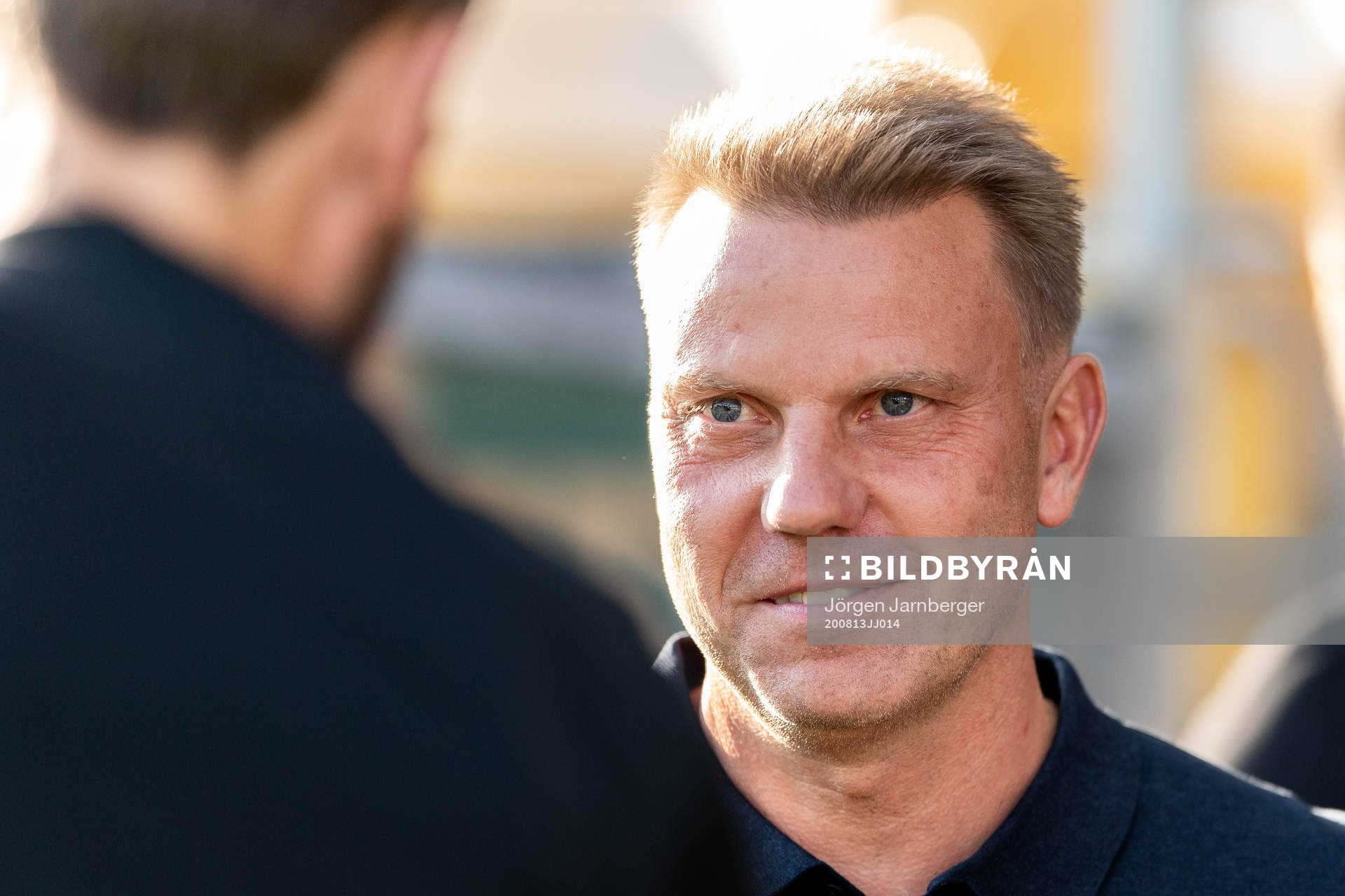 Falkenbergs tränare Hasse Eklund