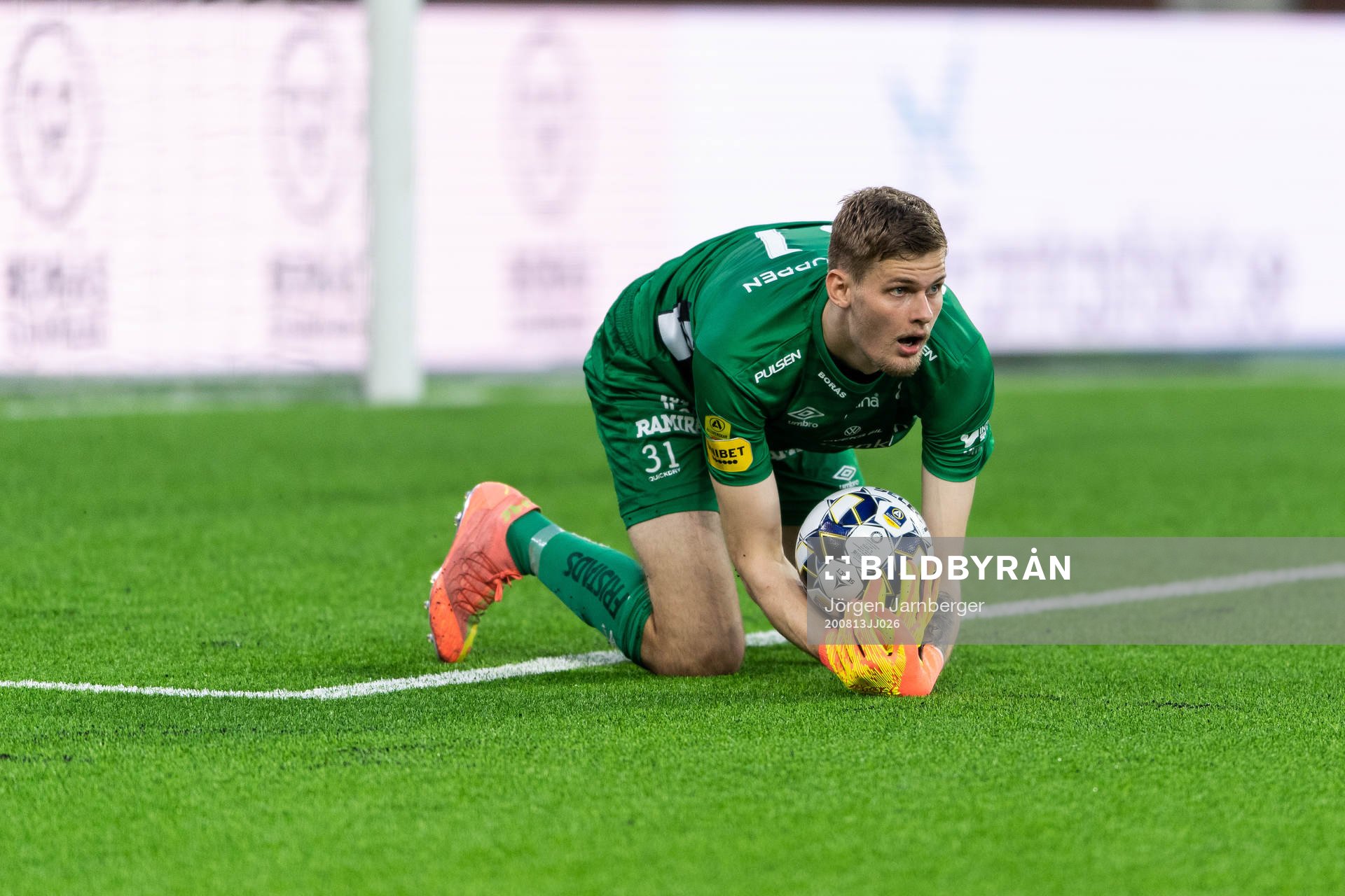 Elfsborgs målvakt Tim Rönning