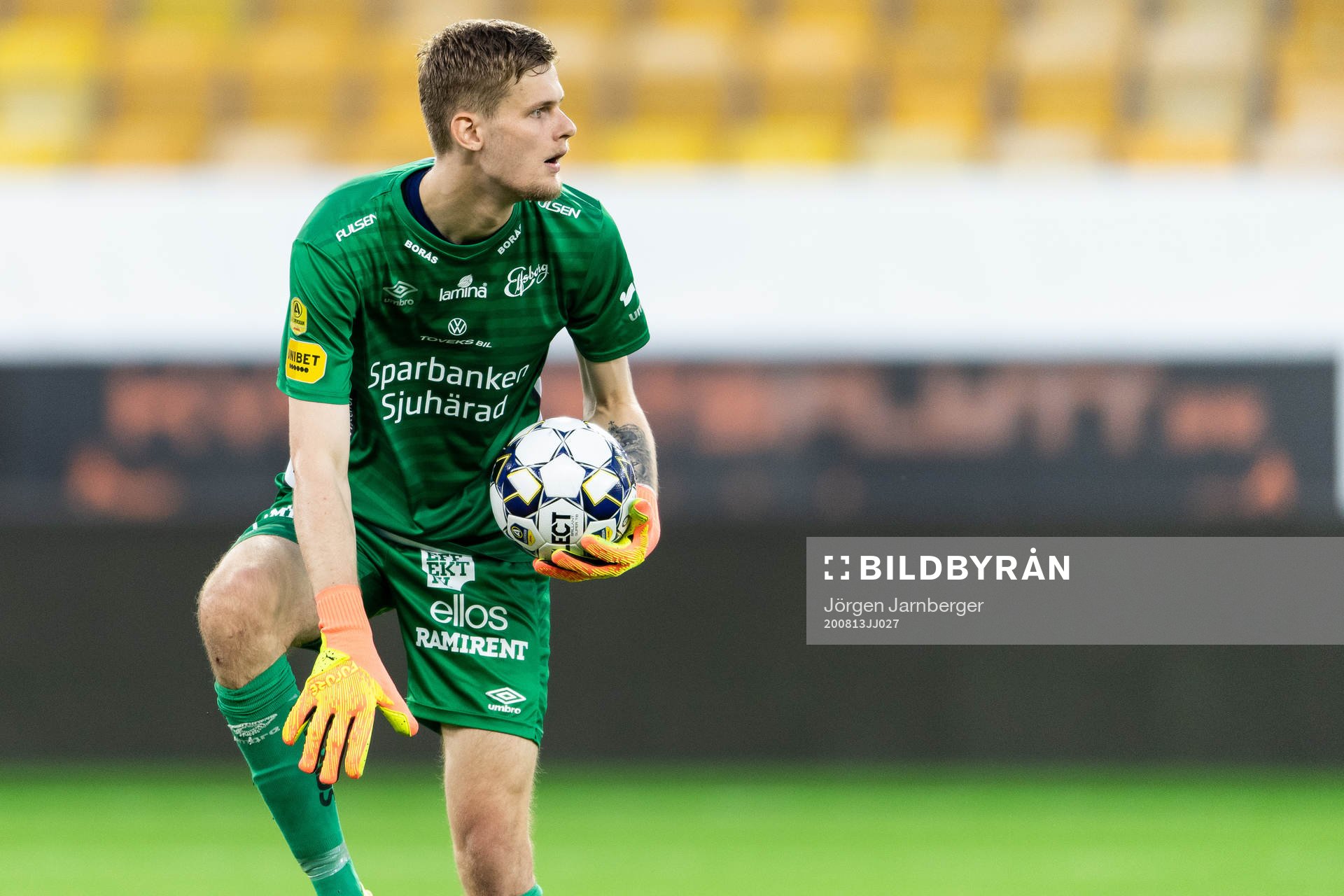 Elfsborgs målvakt Tim Rönning