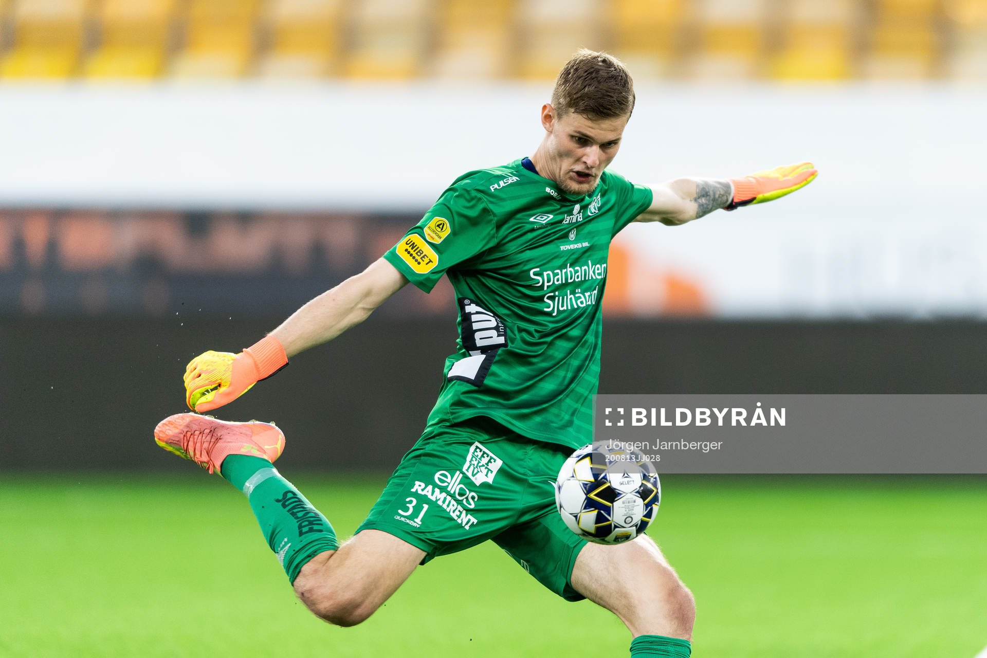 Elfsborgs målvakt Tim Rönning