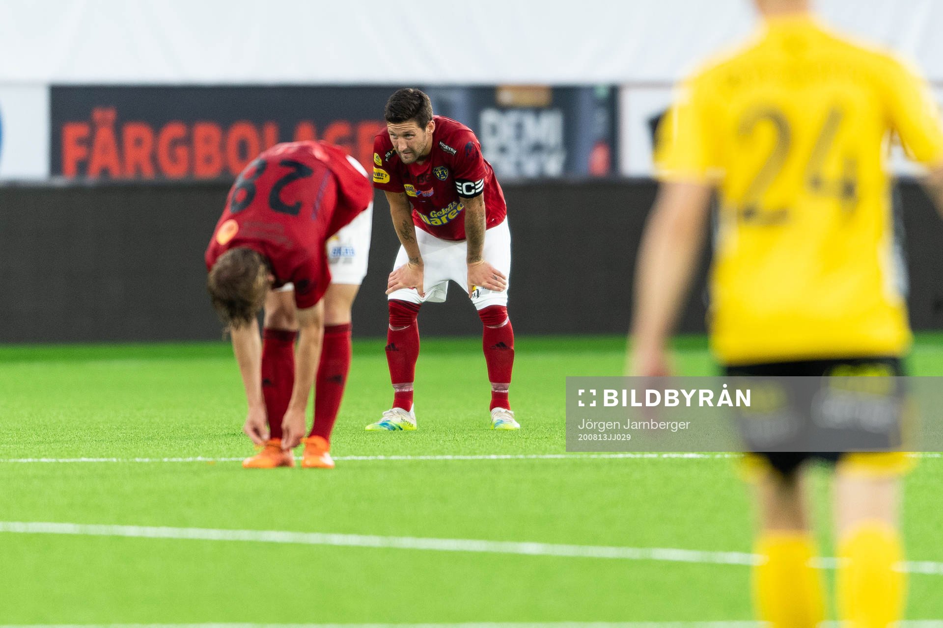 Falkenbergs Tibor Brink Joza deppar