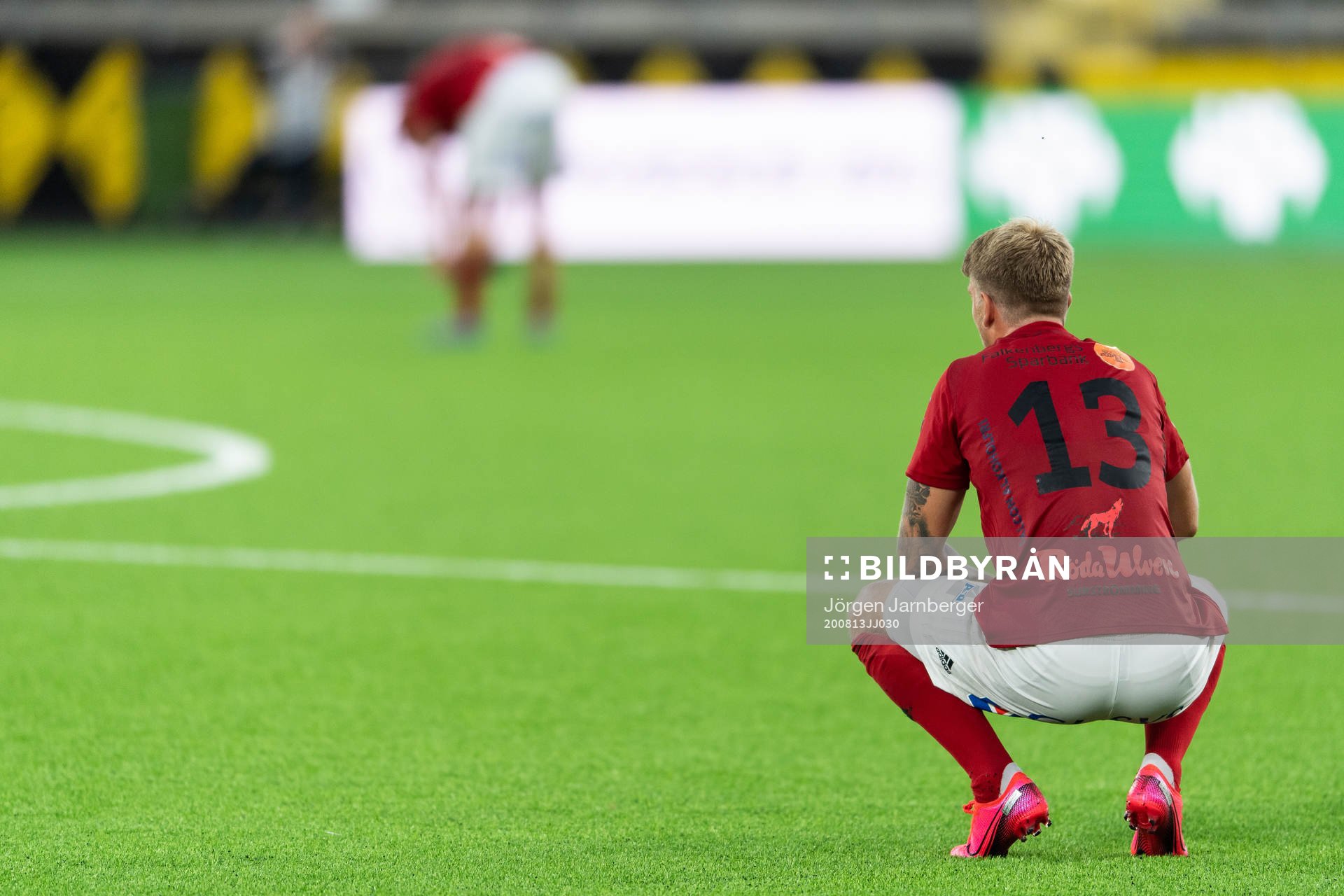 Falkenbergs Marcus Mathisen deppar