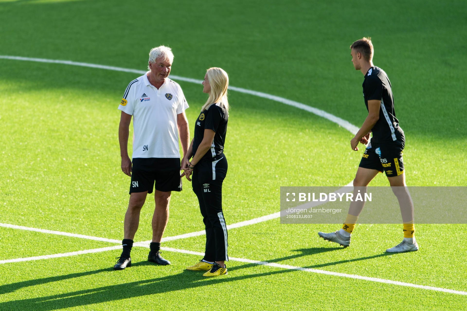 Falkenbergs läkare Sverker Nilsson och Elfsborgs läkare