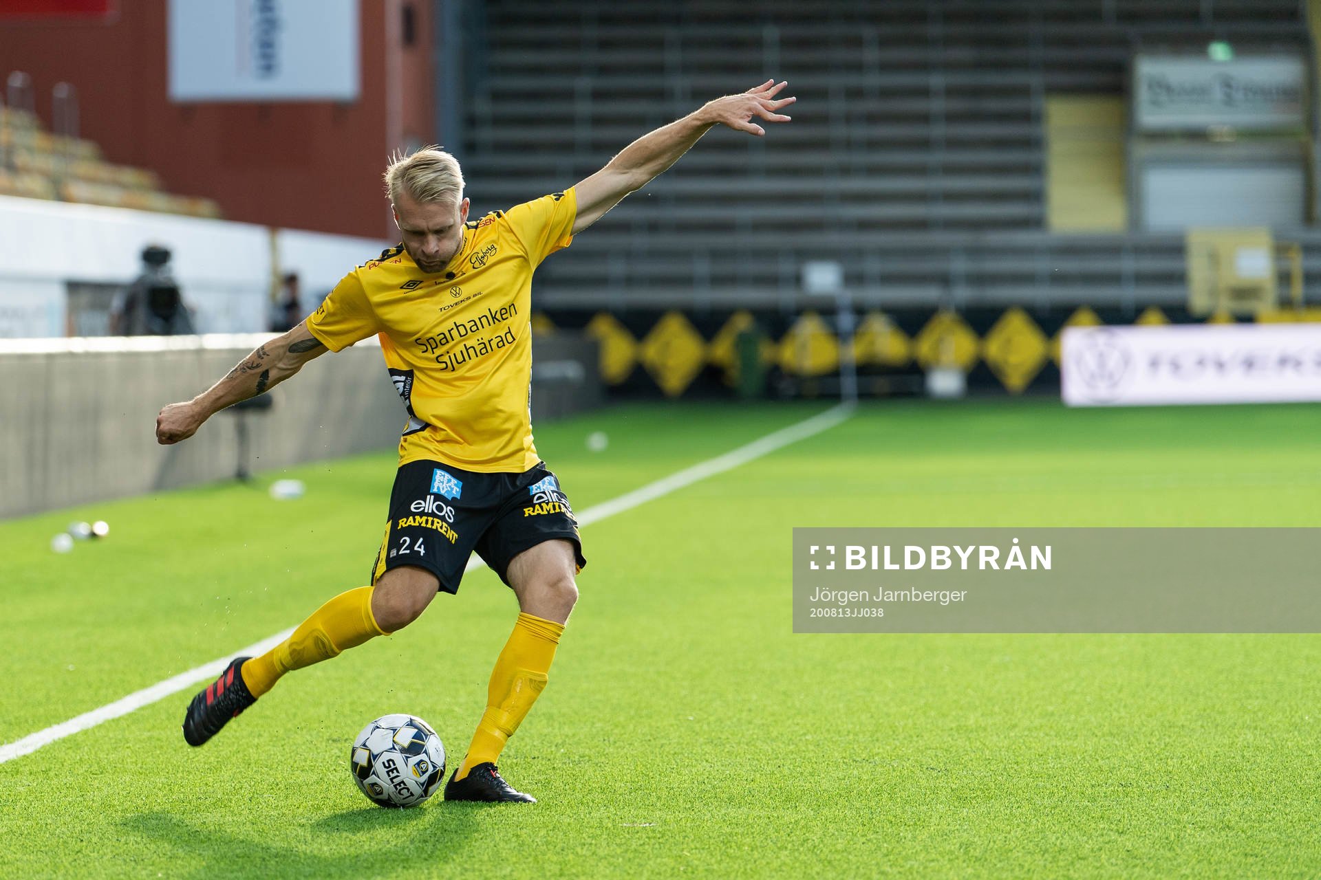 Elfsborgs Johan Larsson