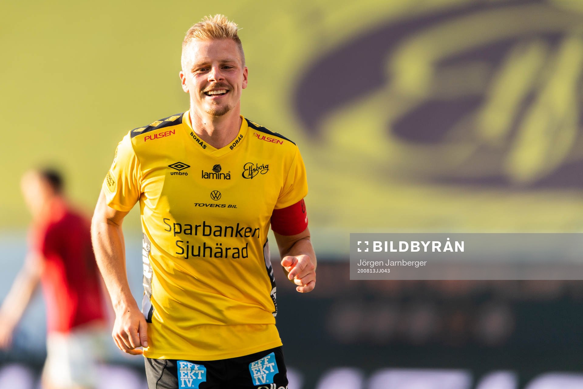 Elfsborgs Per Frick jublar
