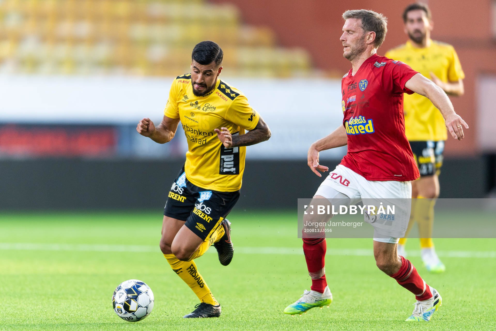 Elfsborgs Rami Kaib och Falkenbergs Karl Söderström