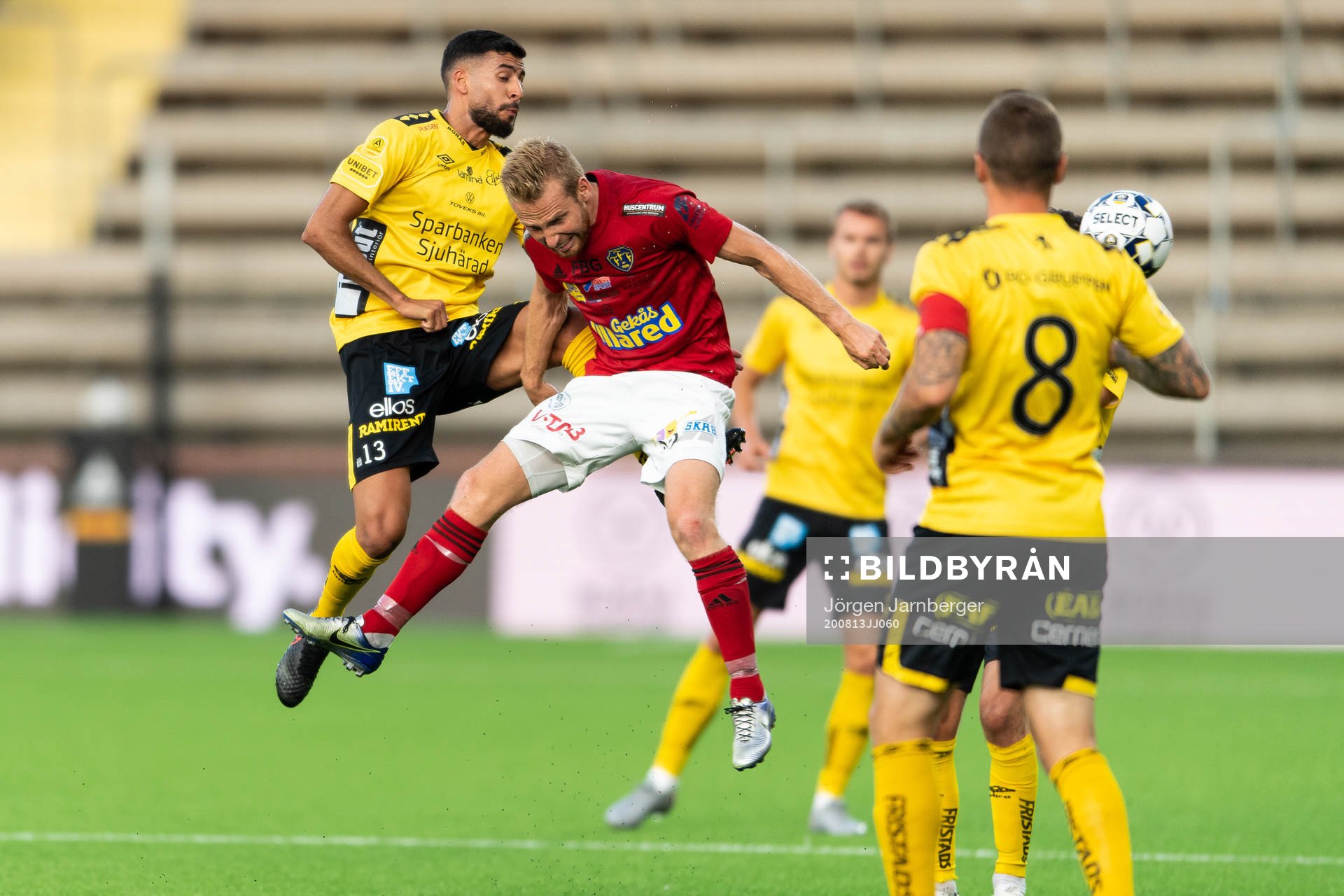 Falkenbergs Tobias Englund och Elfsborgs Rami Kaib