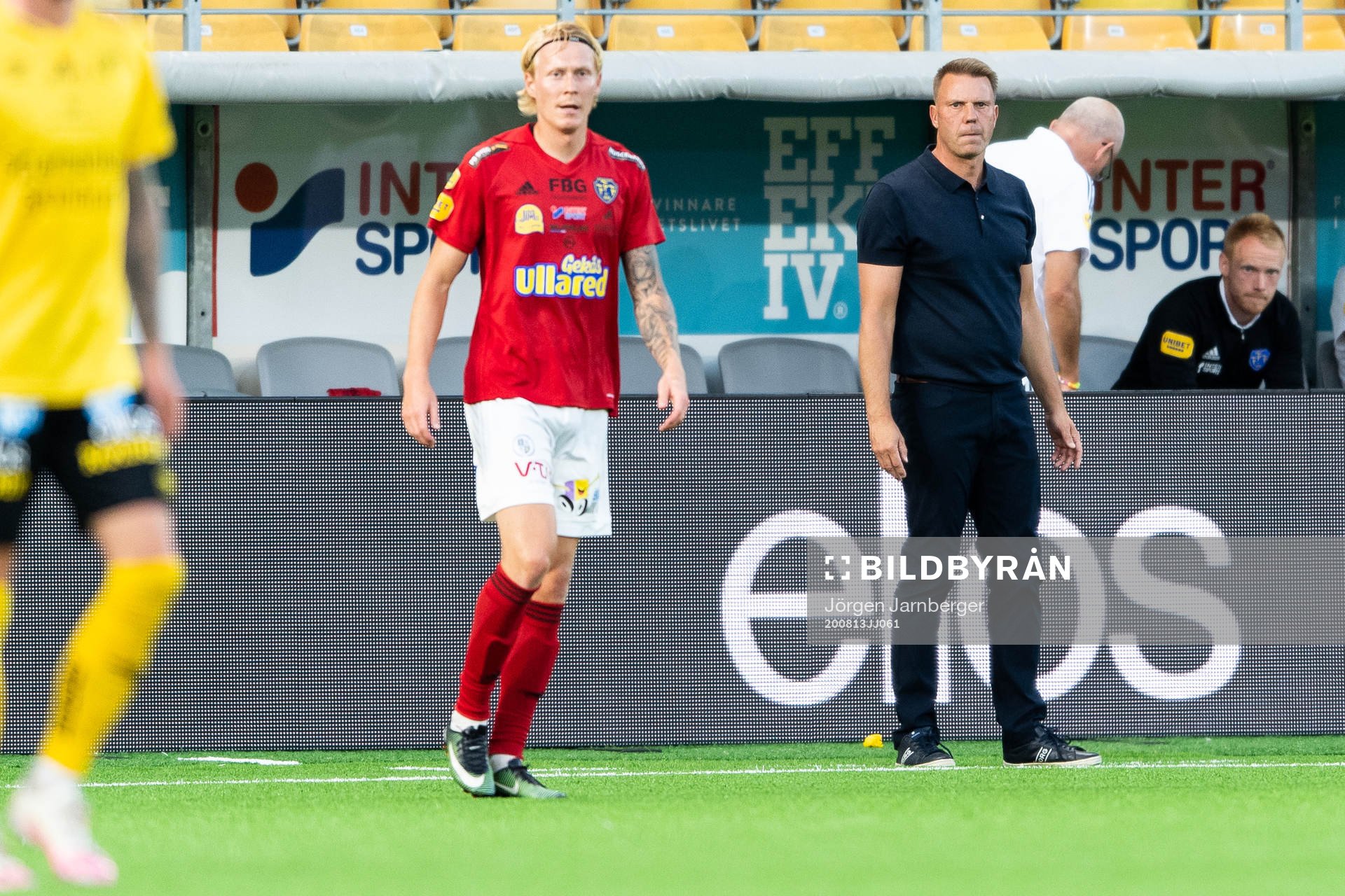 Falkenbergs tränare Hasse Eklund