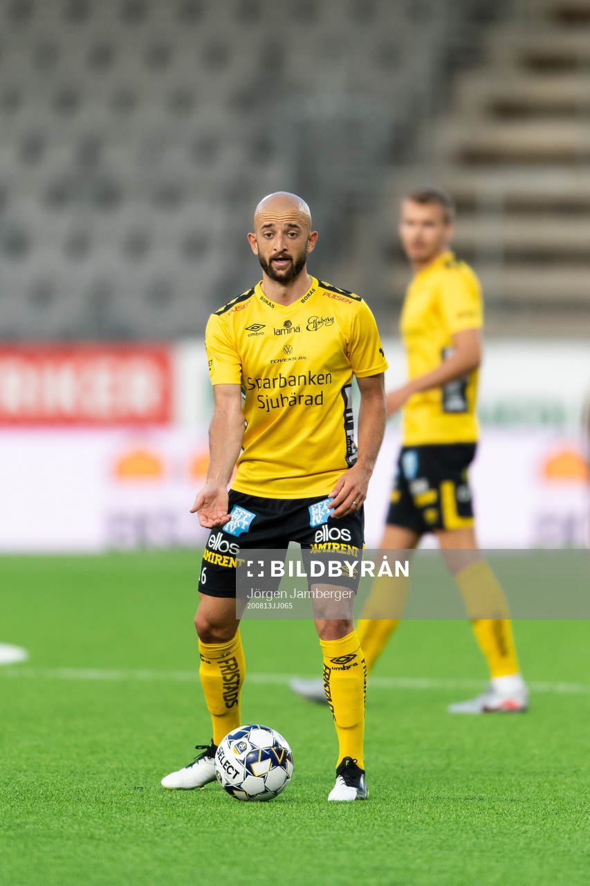 Elfsborgs Robert Gojani