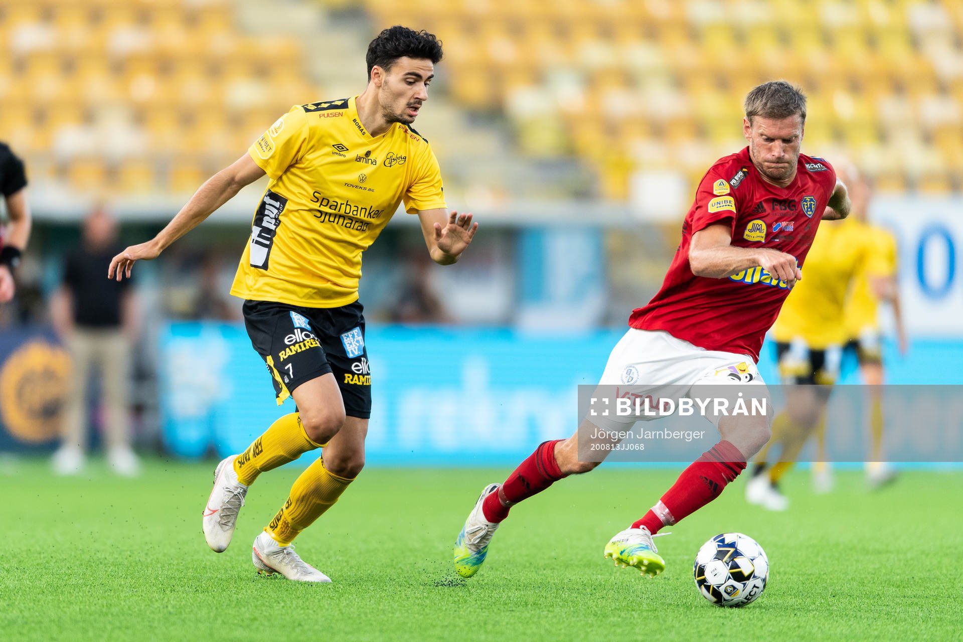 Elfsborgs Deniz Hümmet och Falkenbergs Karl Söderström