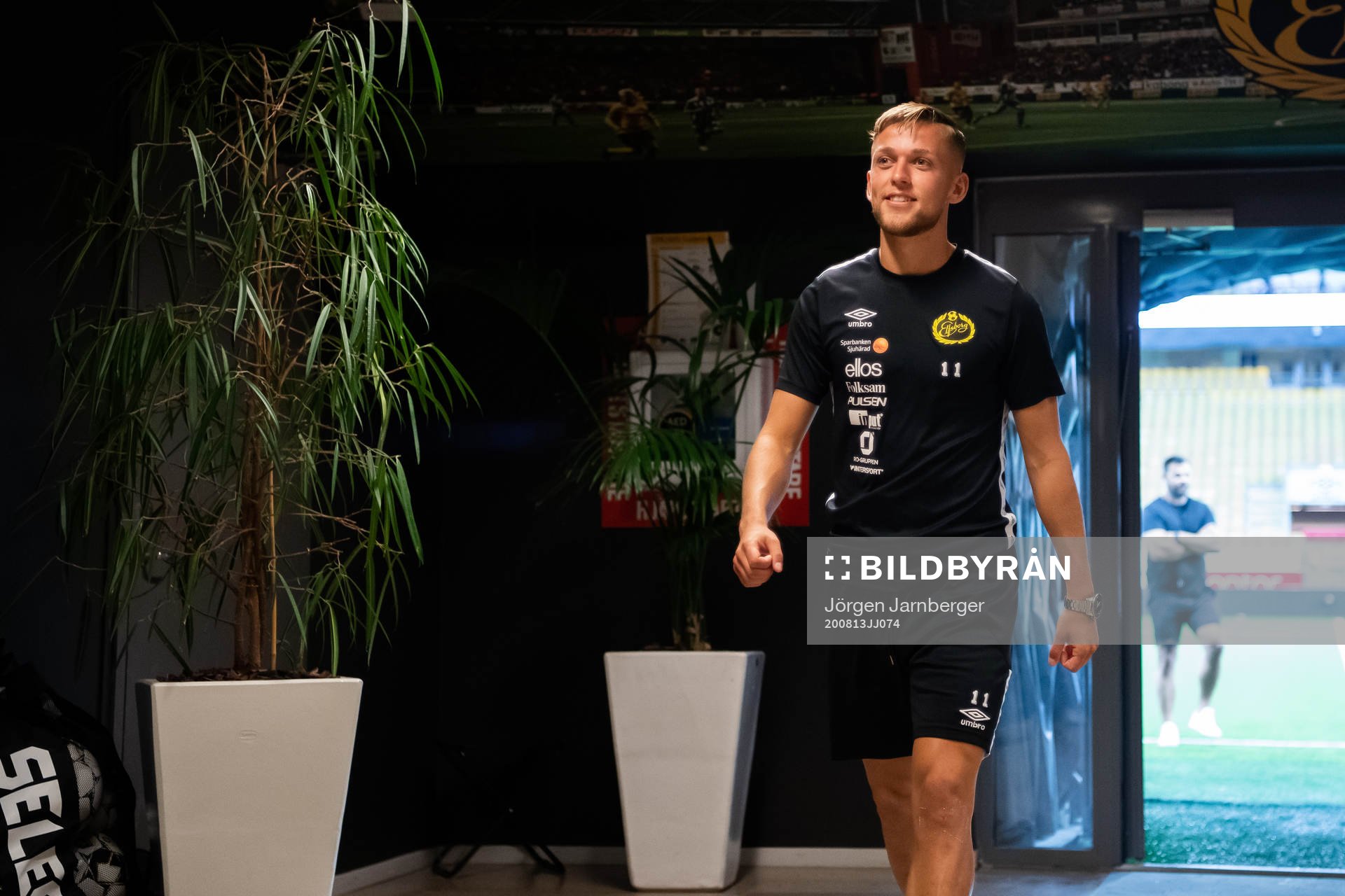 Elfsborgs Jesper Karlsson är glad