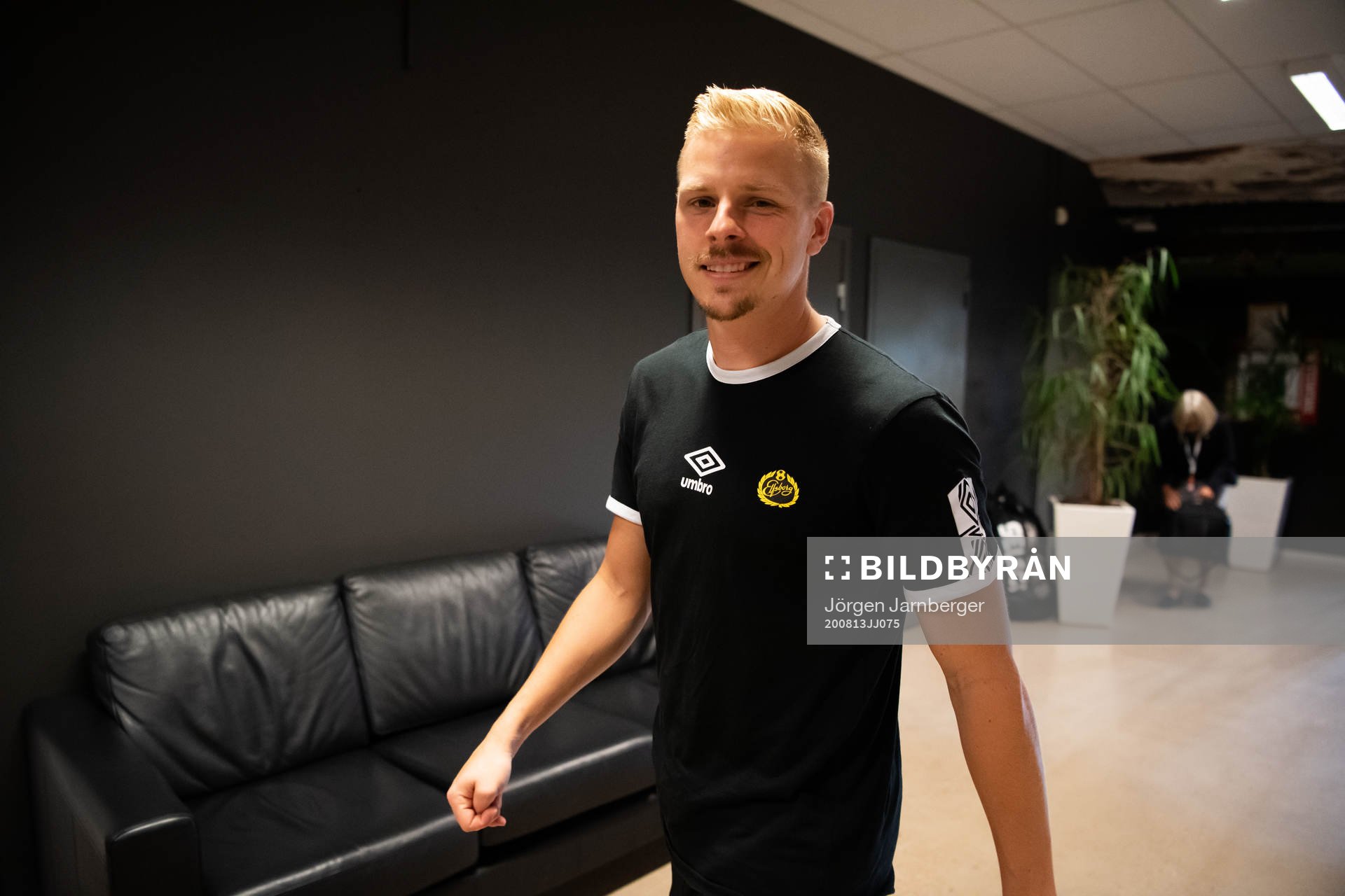 Elfsborgs Per Frick är glad