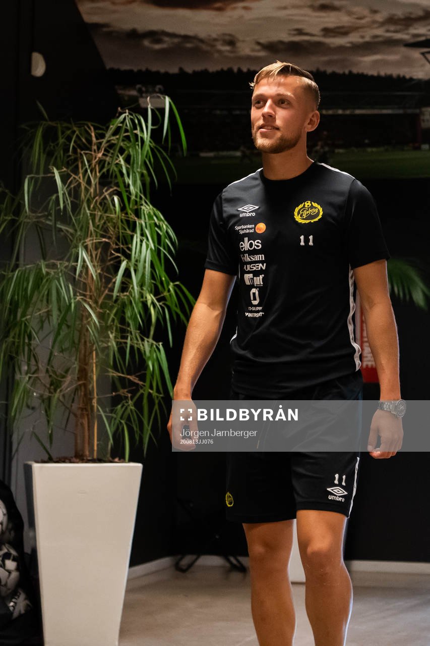 Elfsborgs Jesper Karlsson är glad