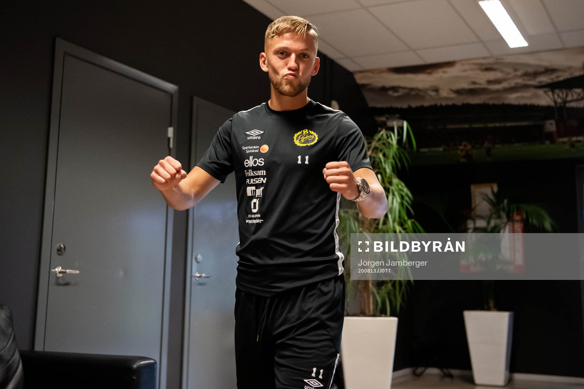 Elfsborgs Jesper Karlsson är glad