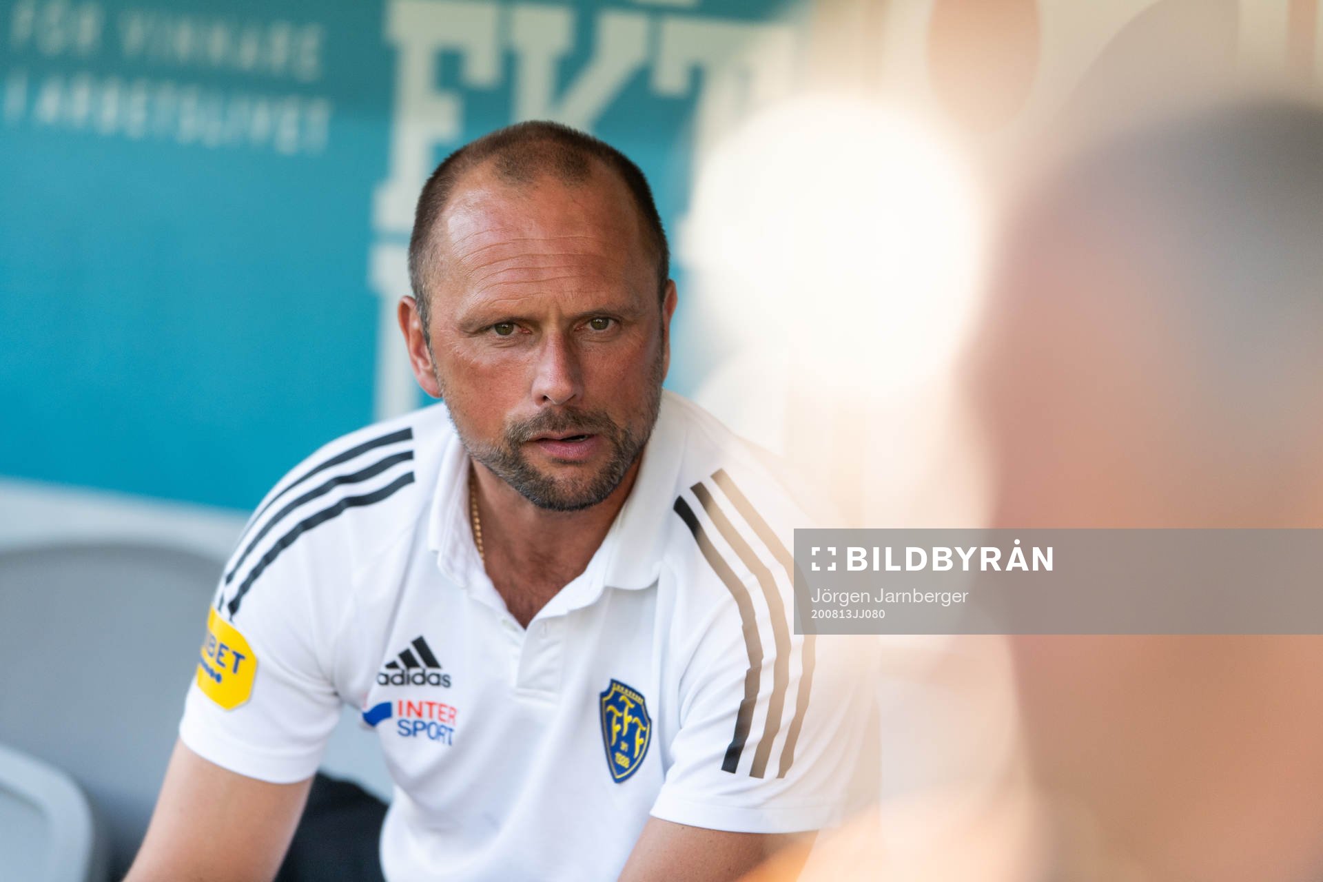 Falkenbergs assisterande tränare Jonas Axeldal