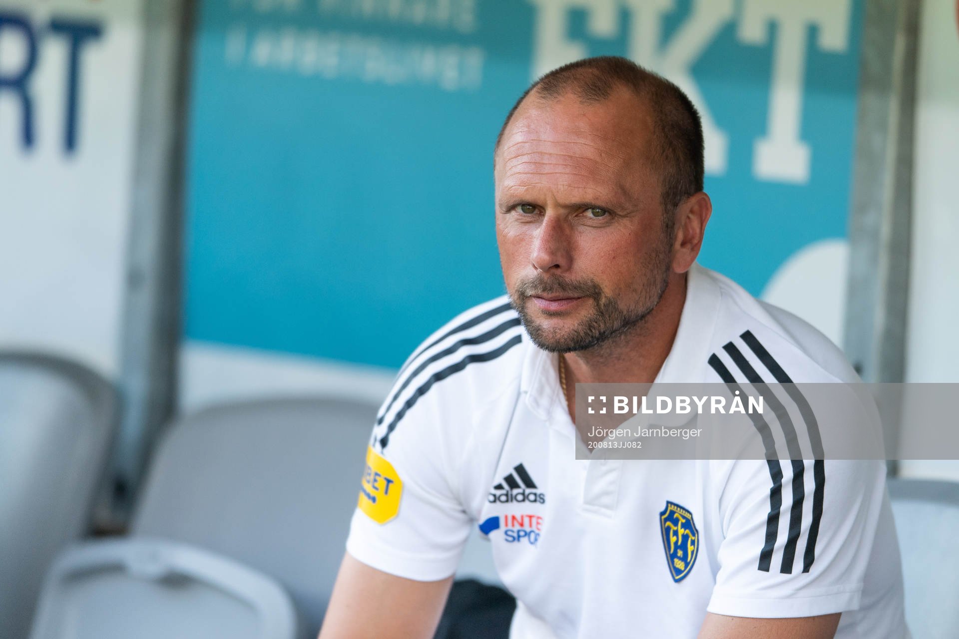 Falkenbergs assisterande tränare Jonas Axeldal