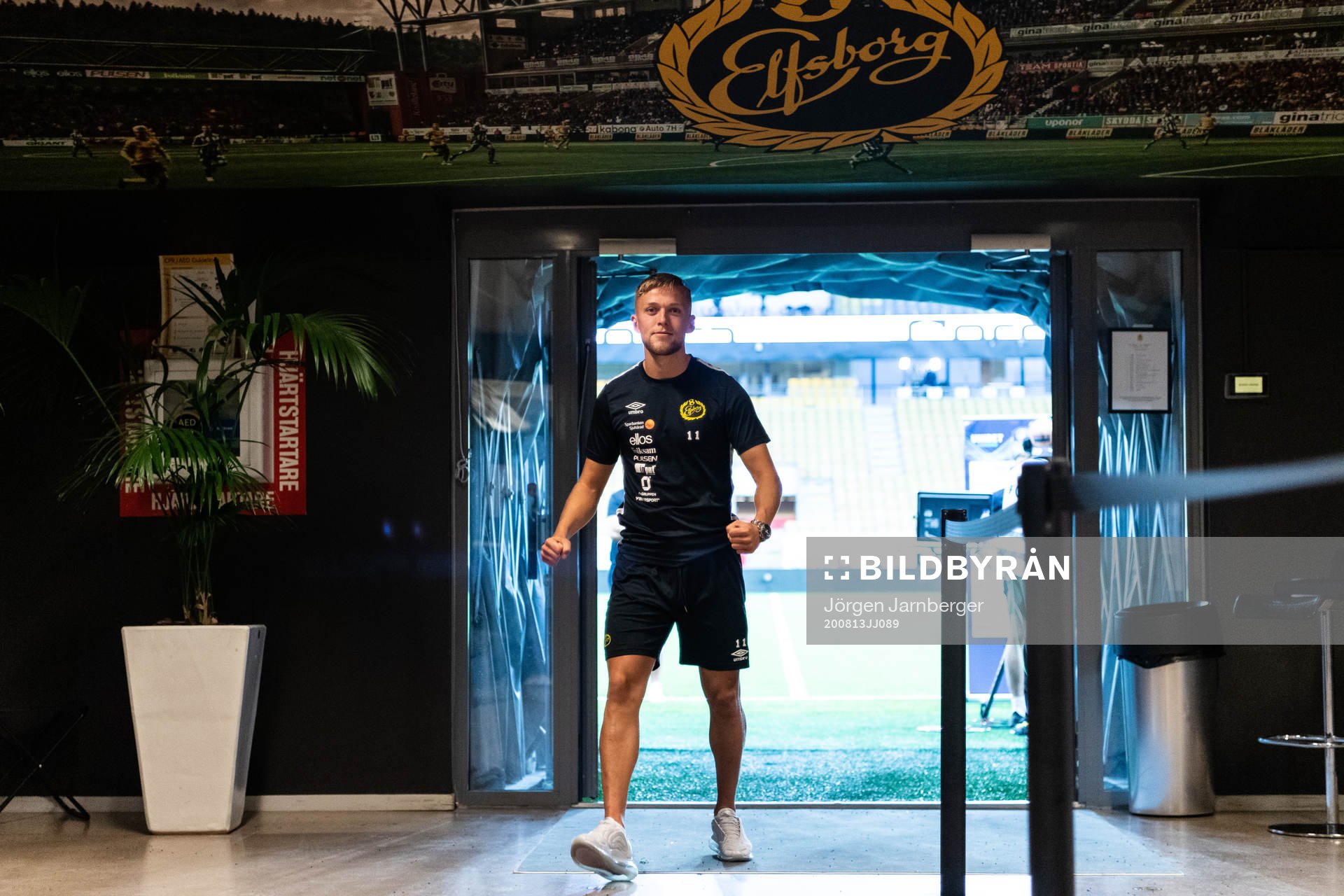Elfsborgs Jesper Karlsson är glad