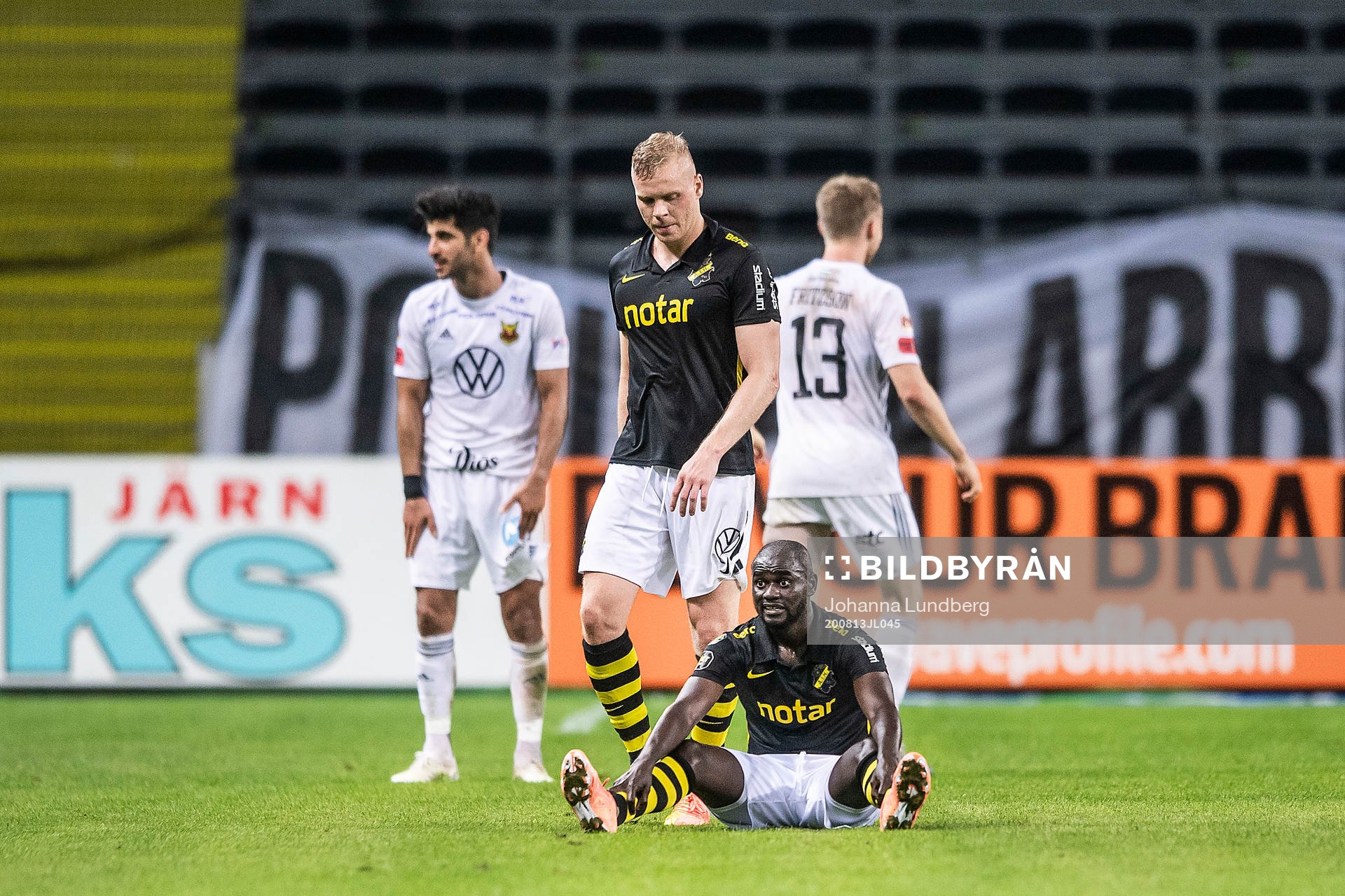 s Kolbeinn Sigthorsson och Enoch Kofi Adu deppar
