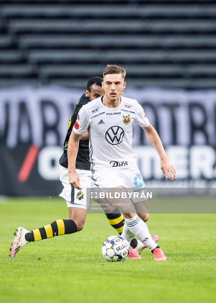 s Bilal Hussein och Östersunds Felix Hörberg